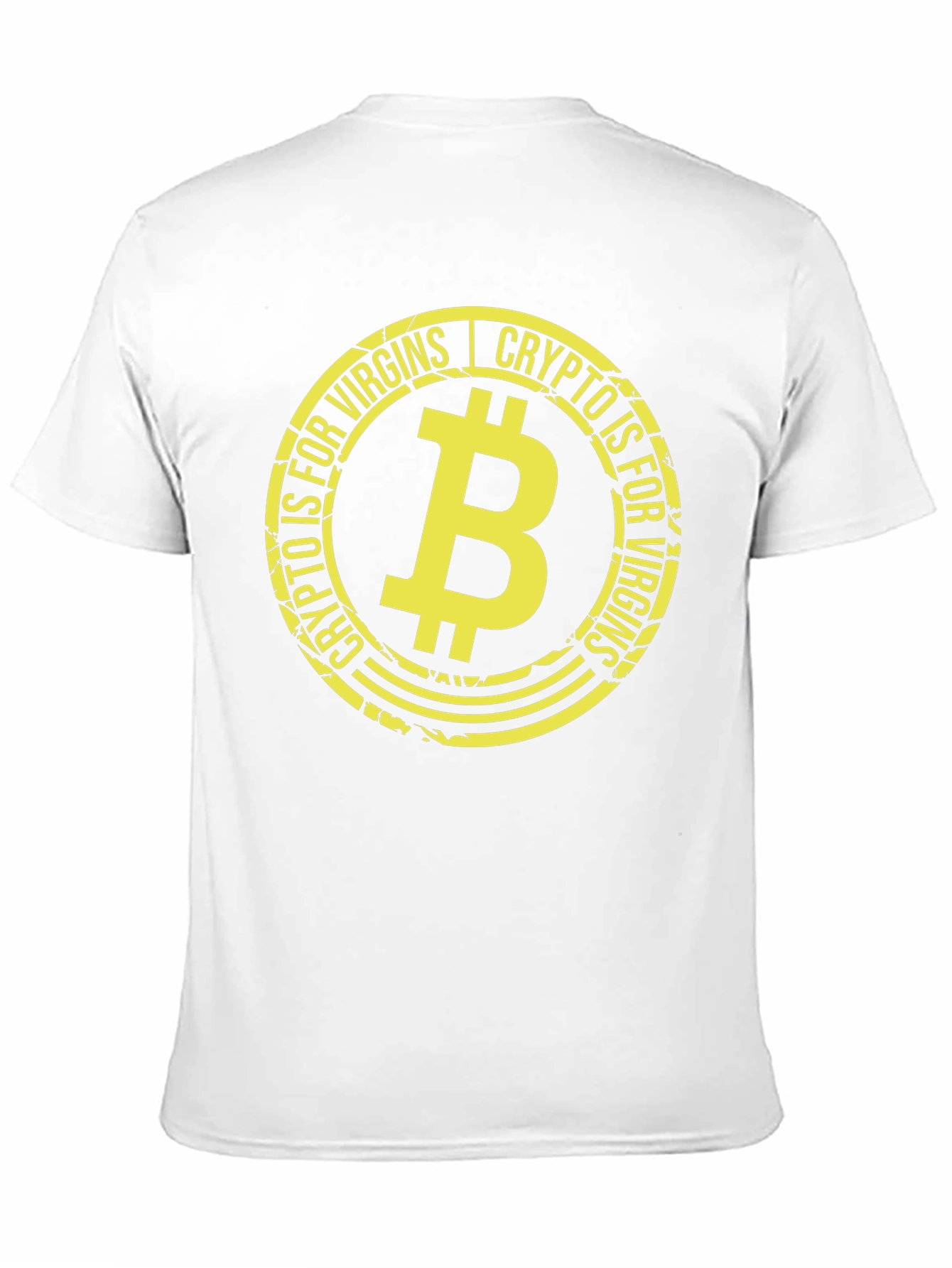Crypto is for Virgins T-Shirt