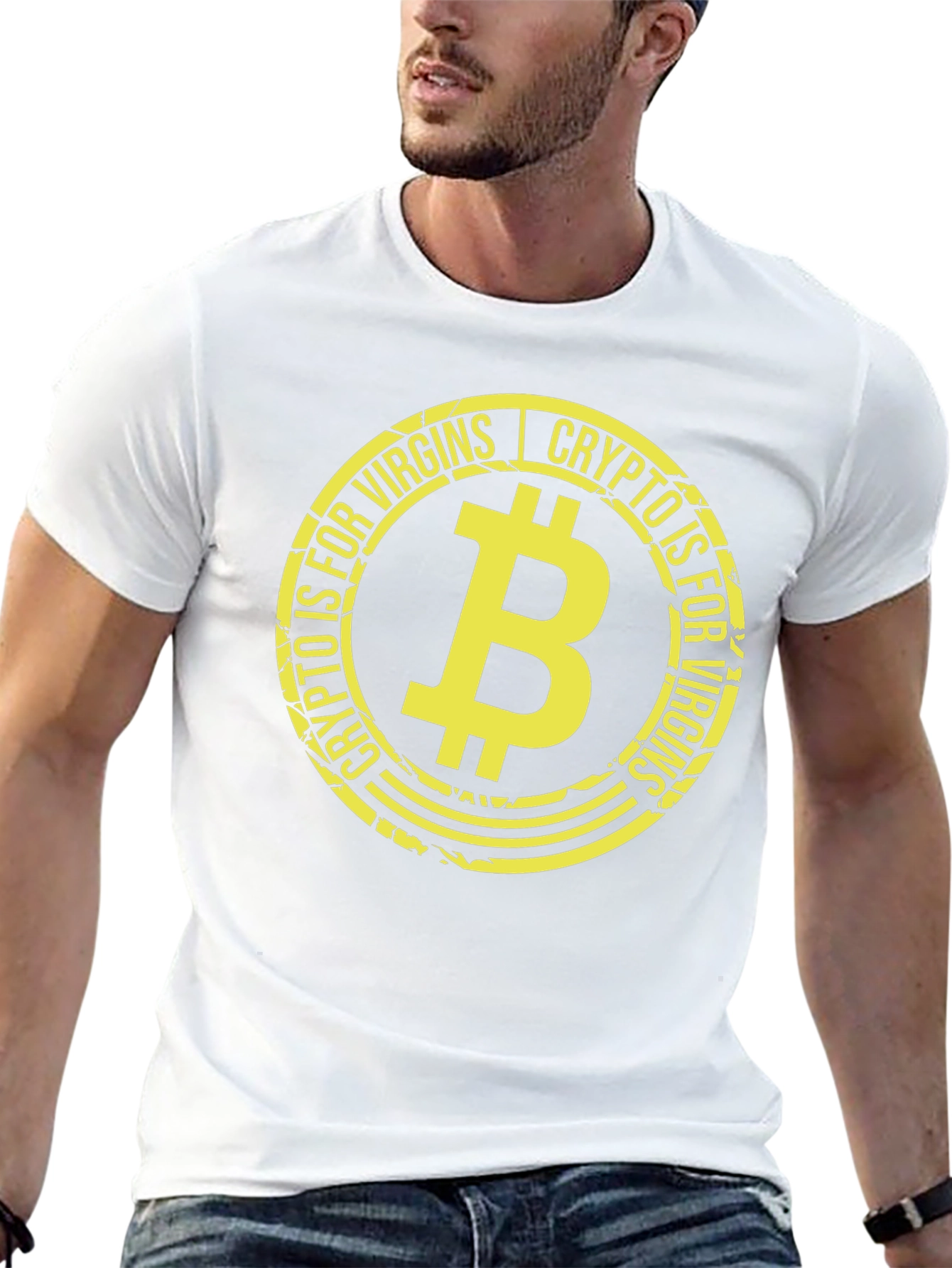Crypto is for Virgins T-Shirt
