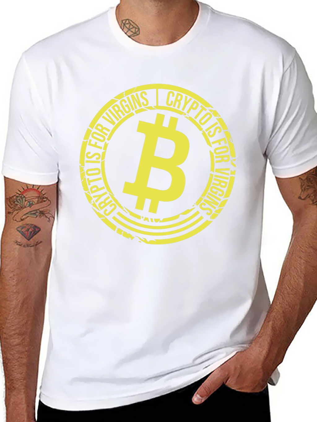 Crypto is for Virgins T-Shirt