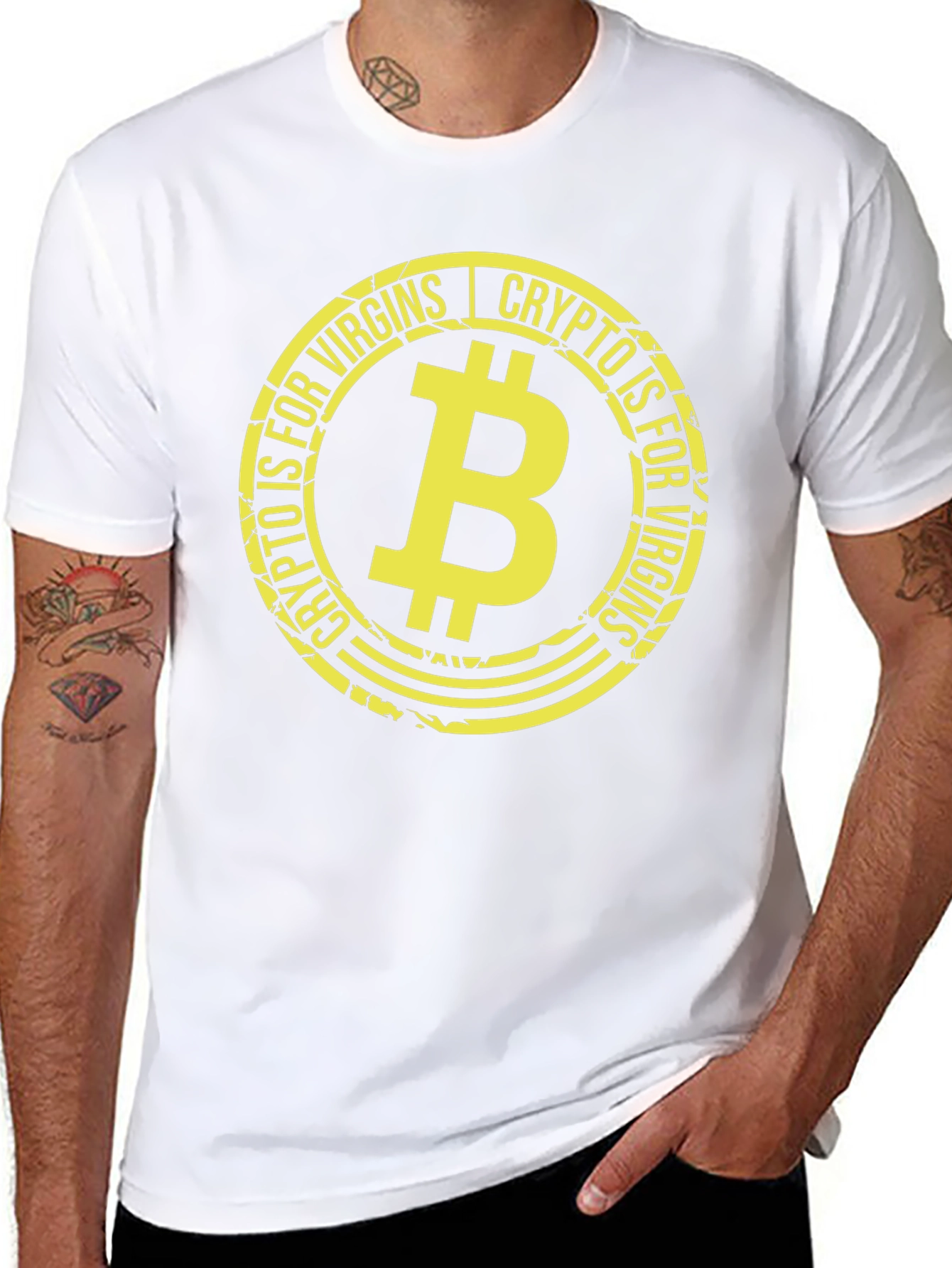 Crypto is for Virgins T-Shirt