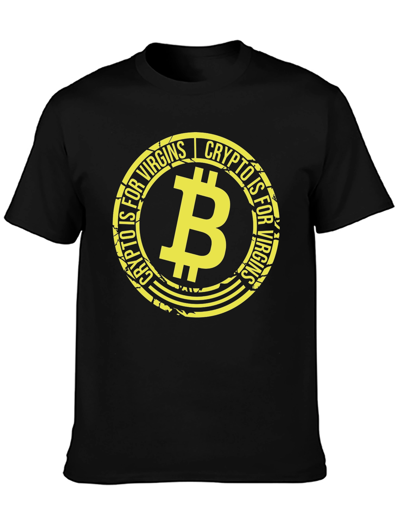 Crypto is for Virgins T-Shirt