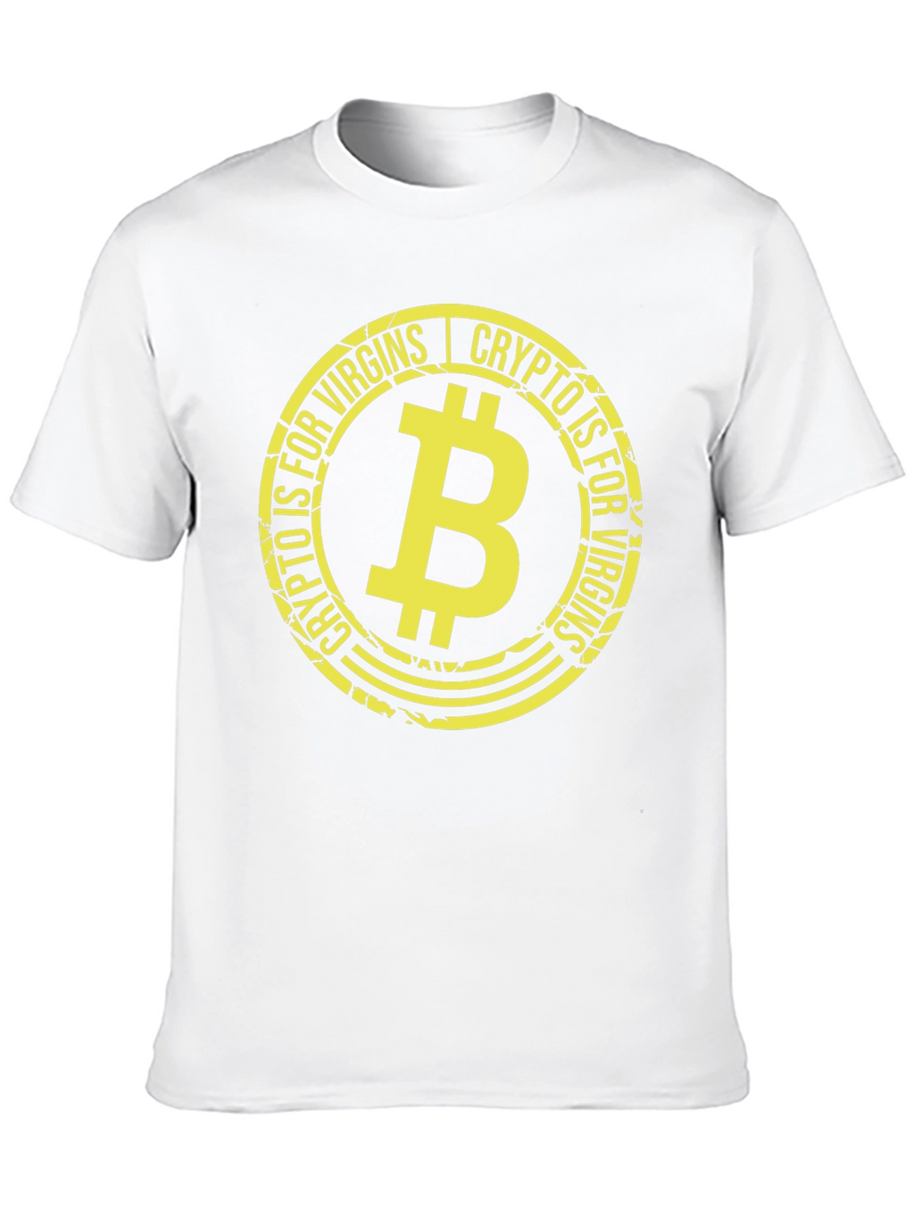 Crypto is for Virgins T-Shirt
