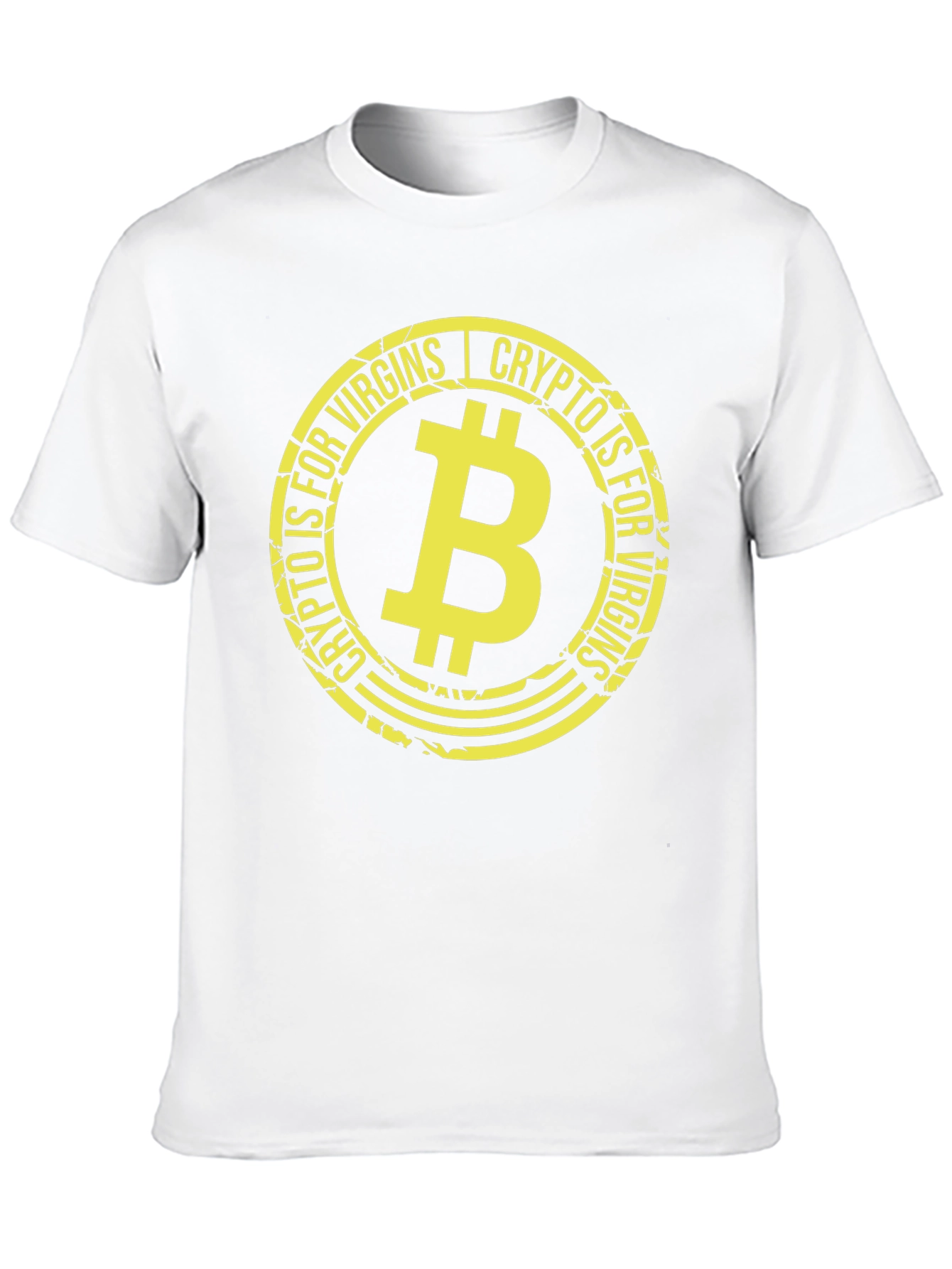 Crypto is for Virgins T-Shirt