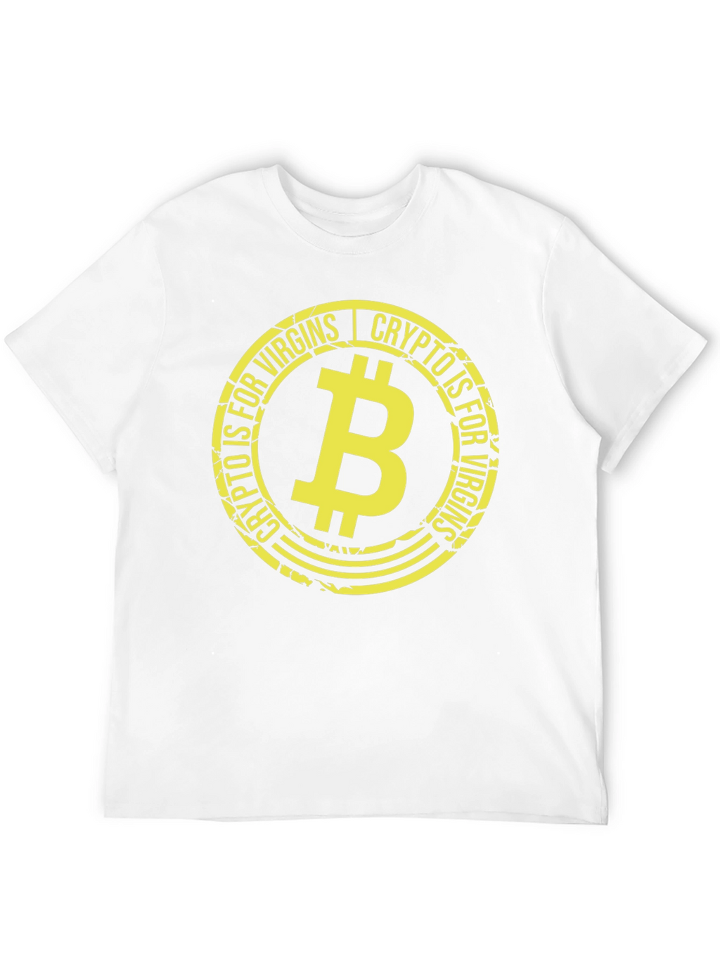 Crypto is for Virgins T-Shirt