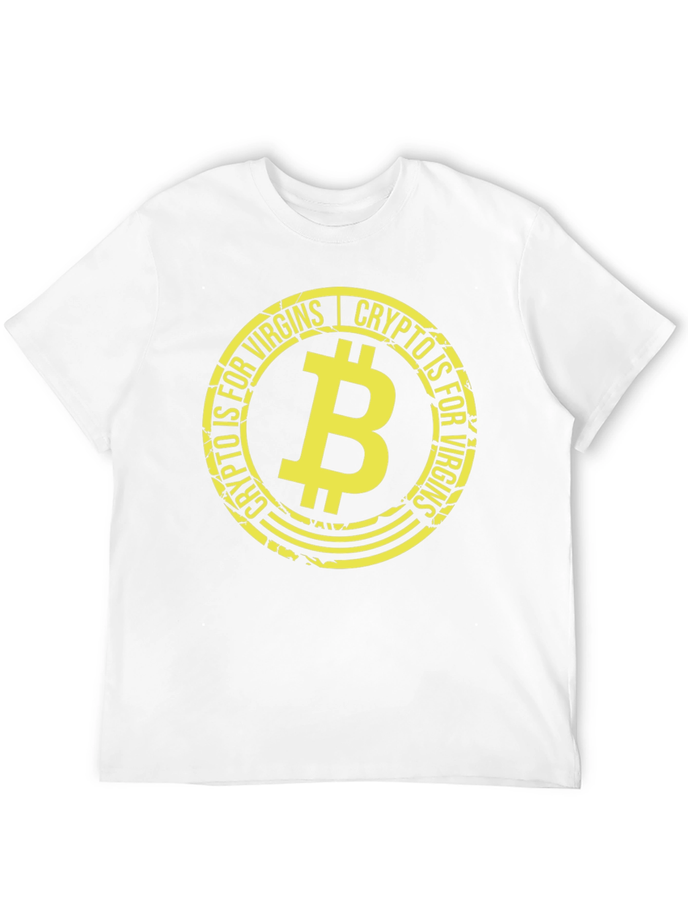 Crypto is for Virgins T-Shirt