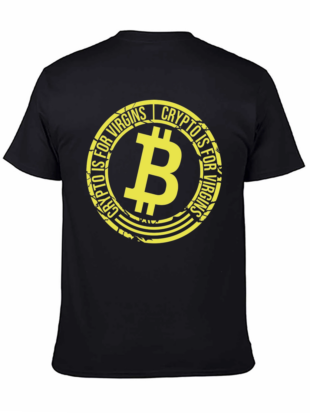 Crypto is for Virgins T-Shirt