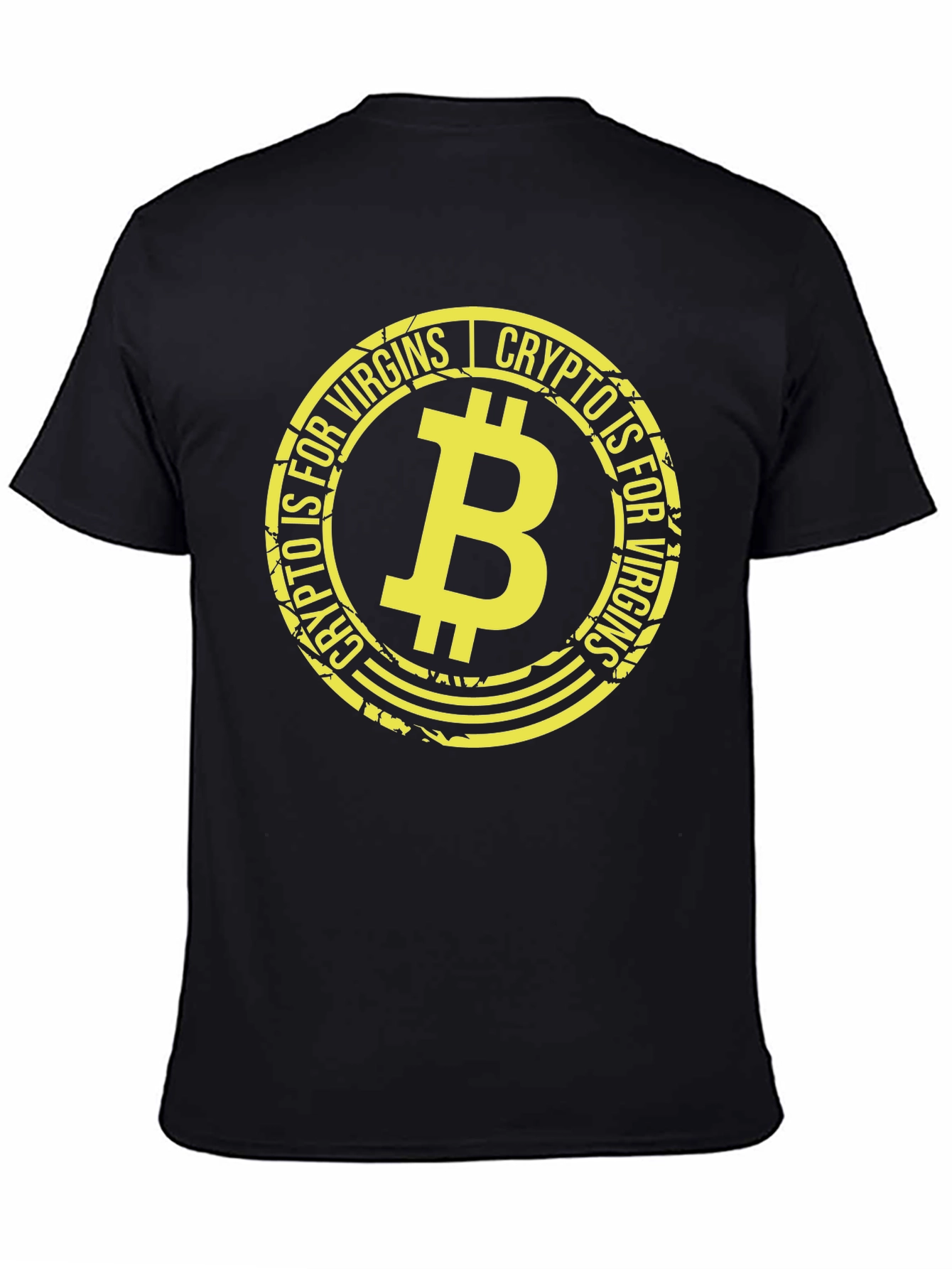 Crypto is for Virgins T-Shirt