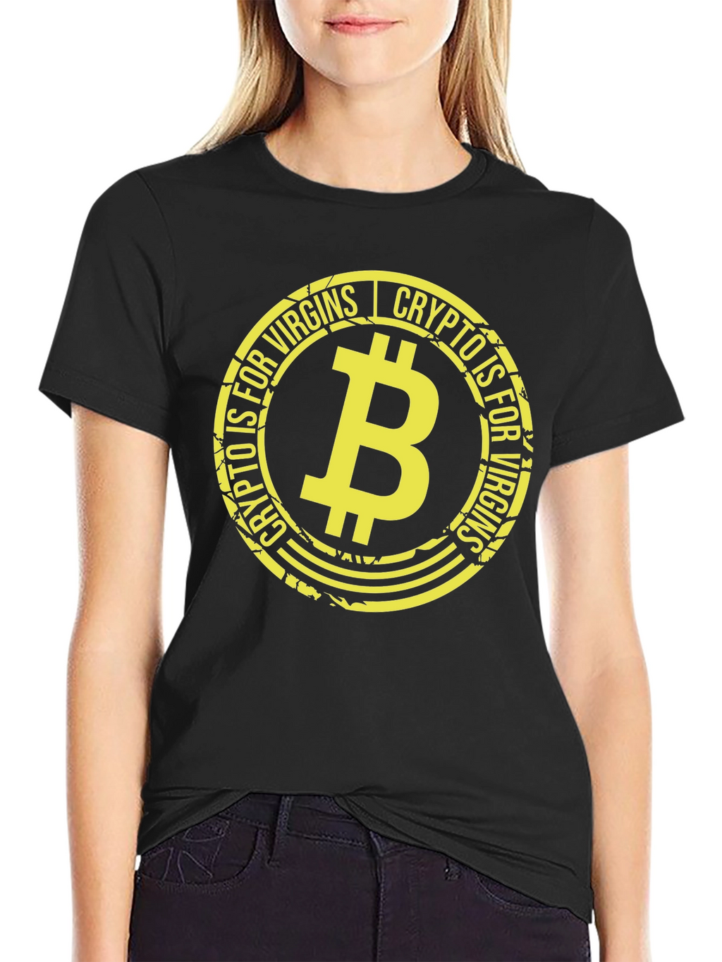 Crypto is for Virgins T-Shirt
