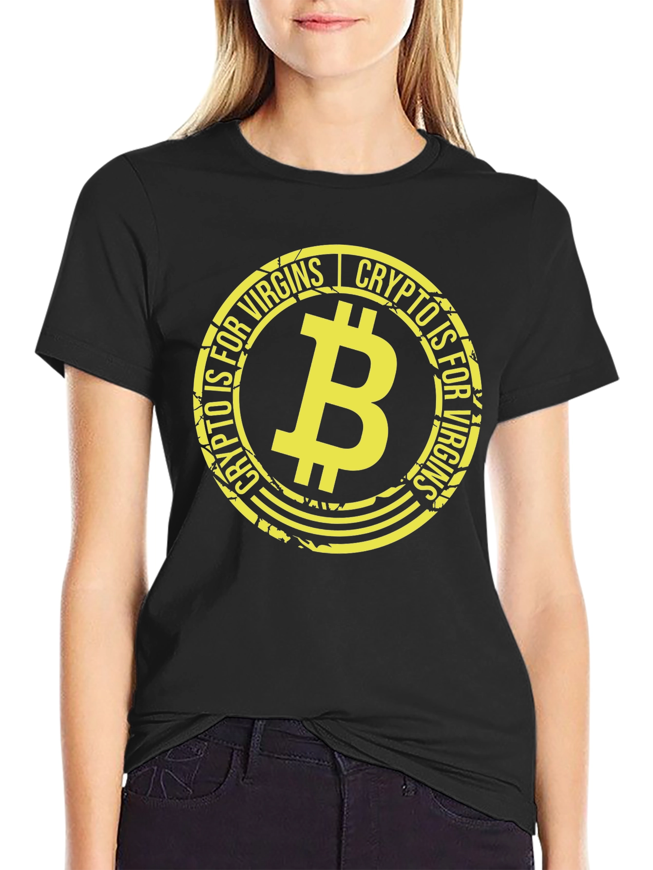 Crypto is for Virgins T-Shirt