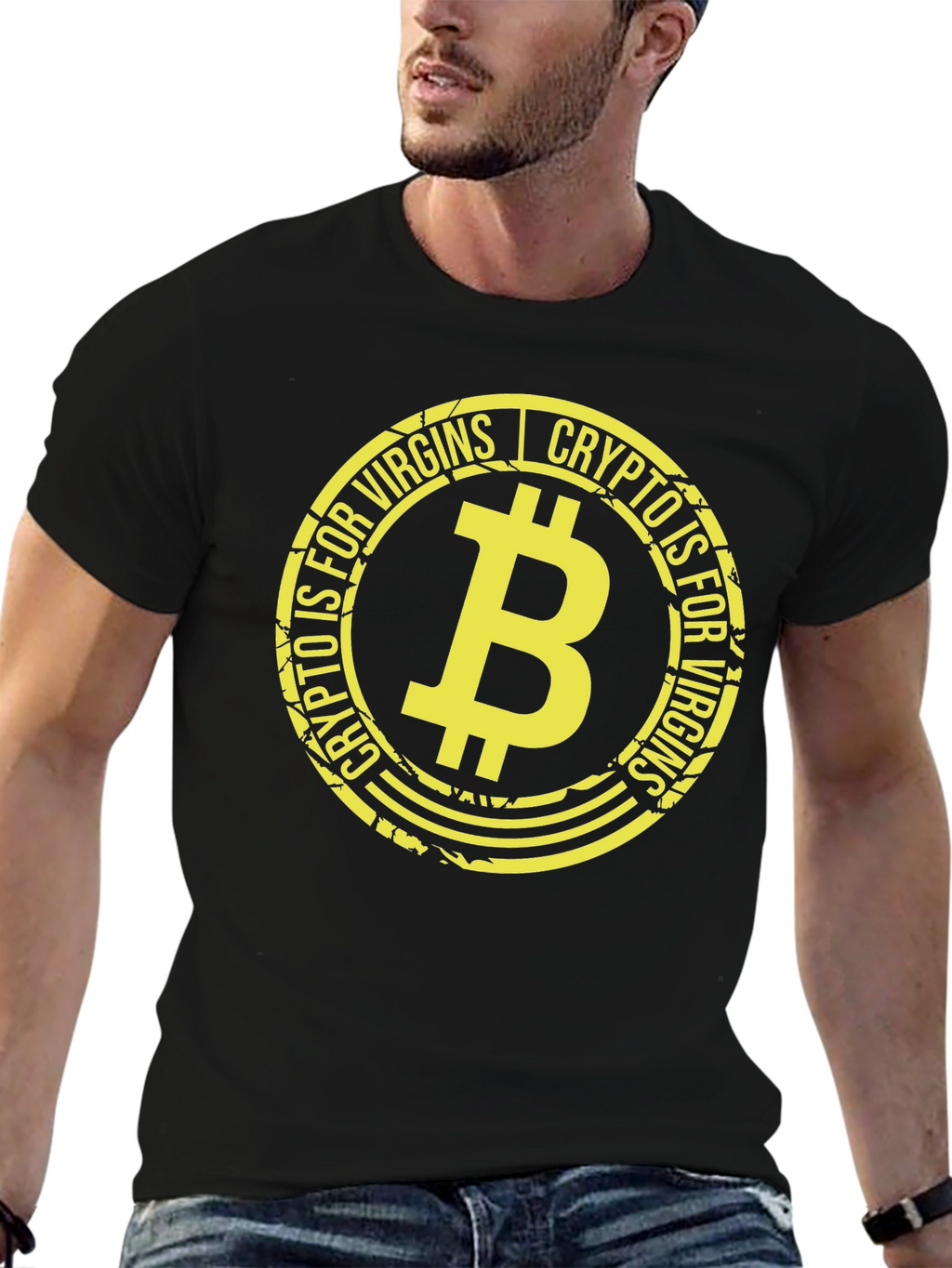 Crypto is for Virgins T-Shirt