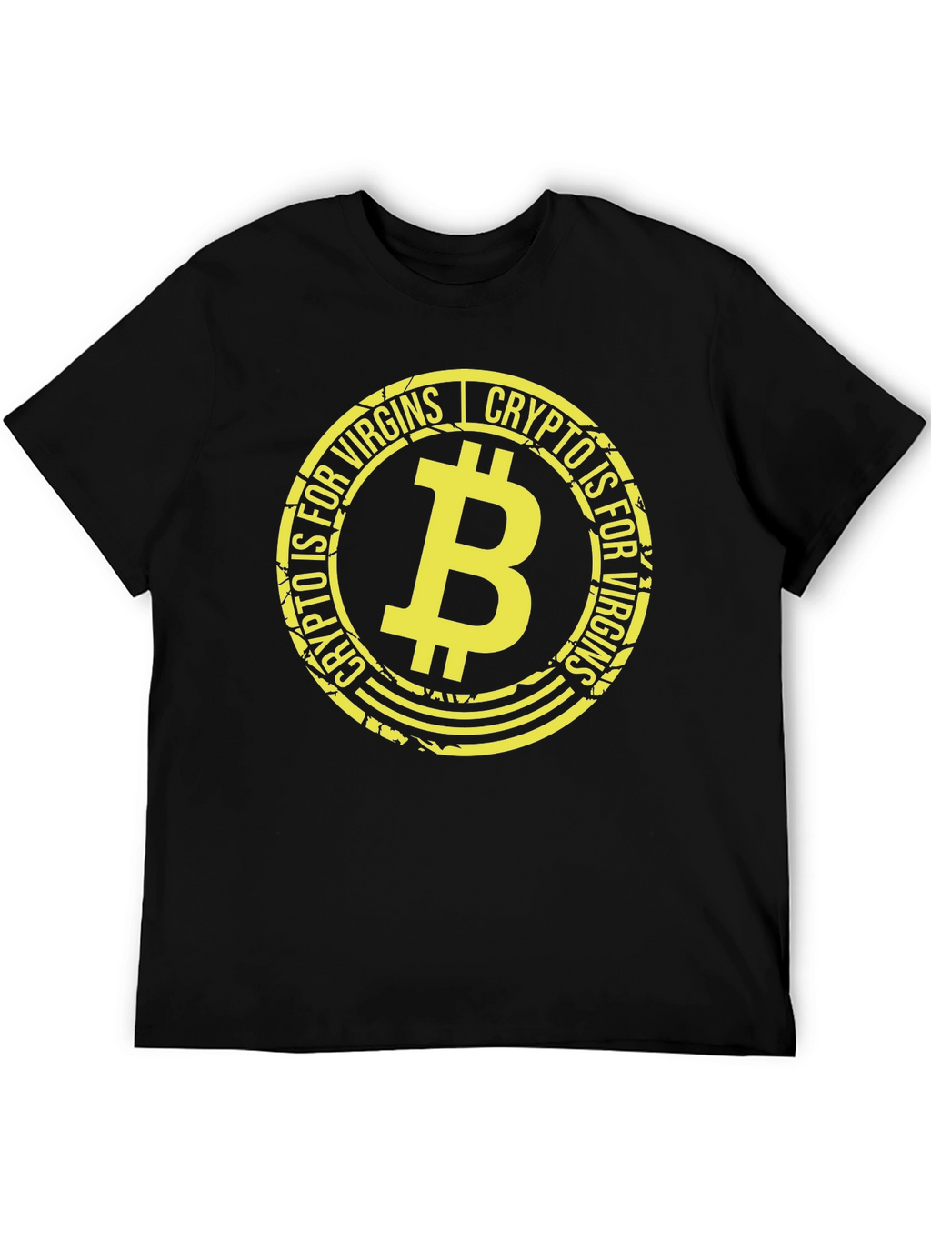 Crypto is for Virgins T-Shirt