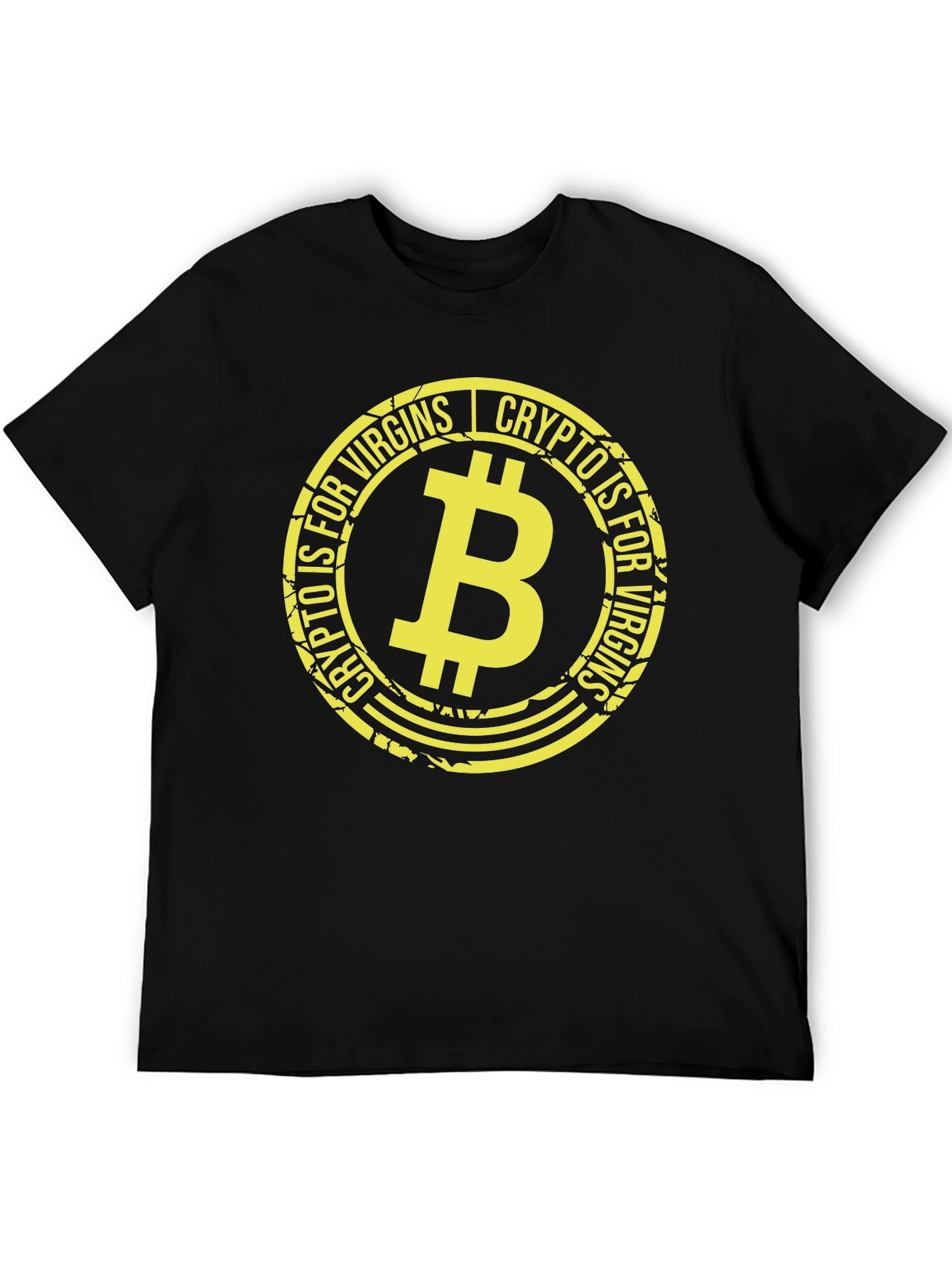 Crypto is for Virgins T-Shirt
