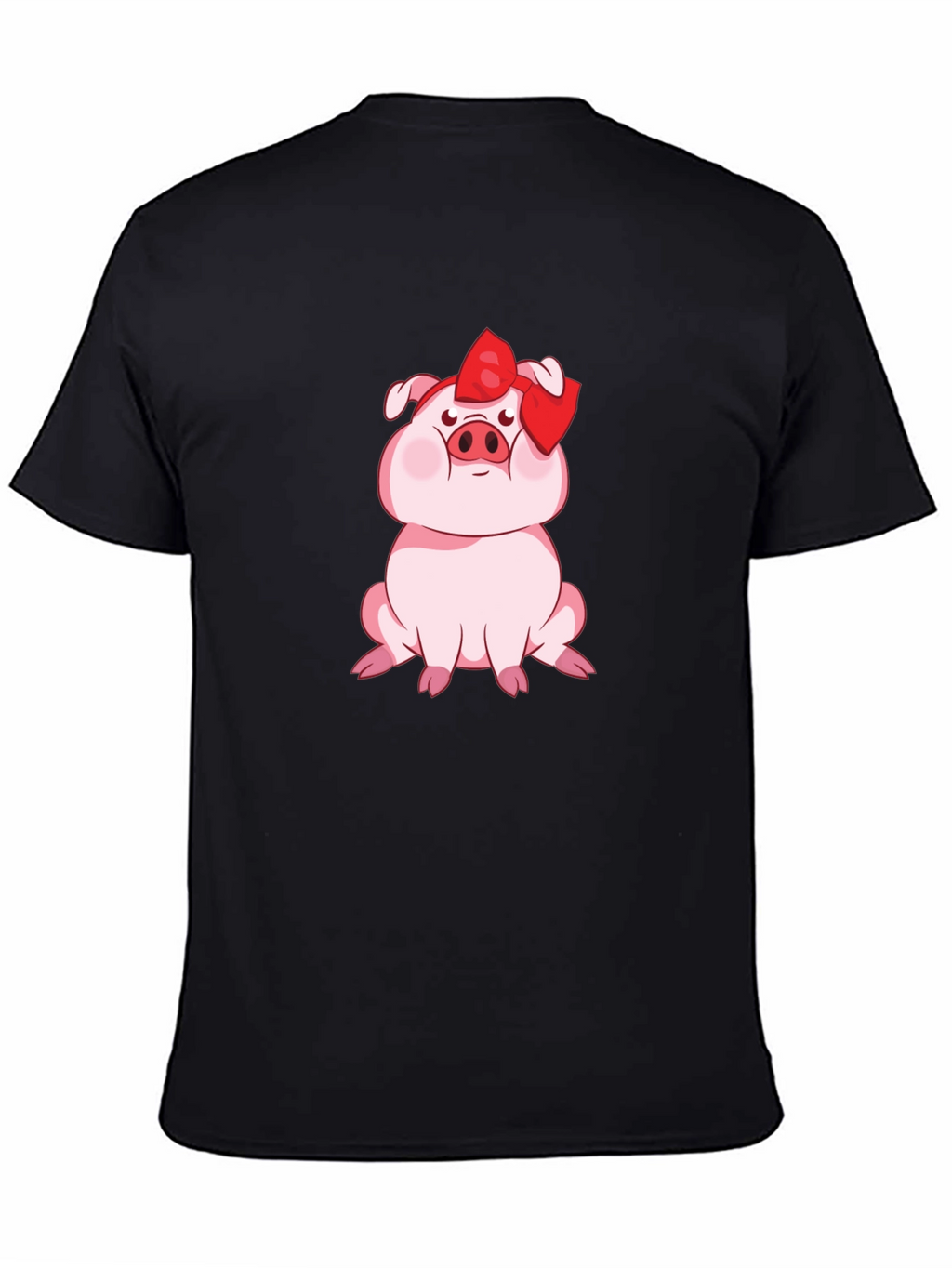 Cute Cartoon Pig T-Shirt