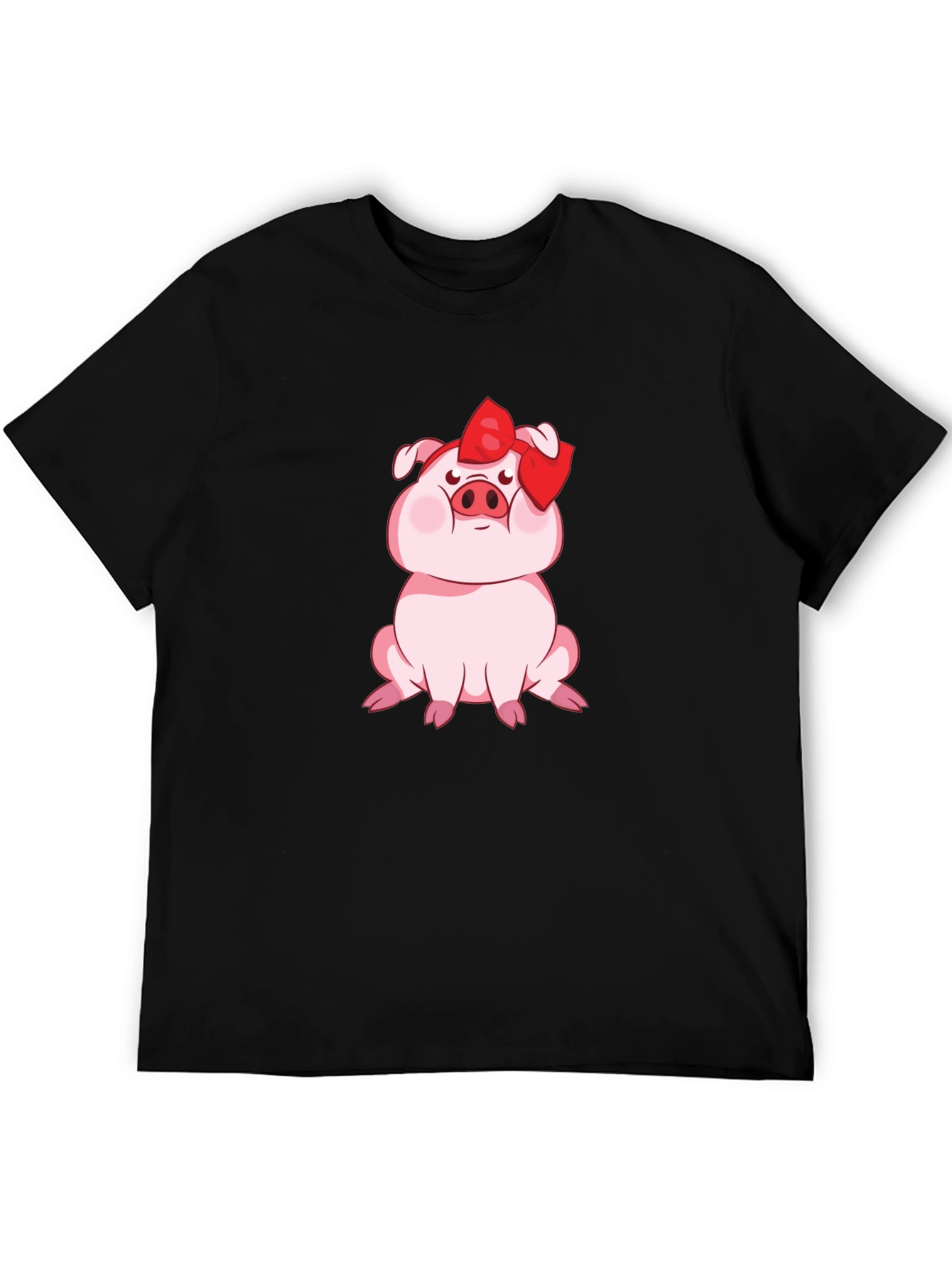 Cute Cartoon Pig T-Shirt