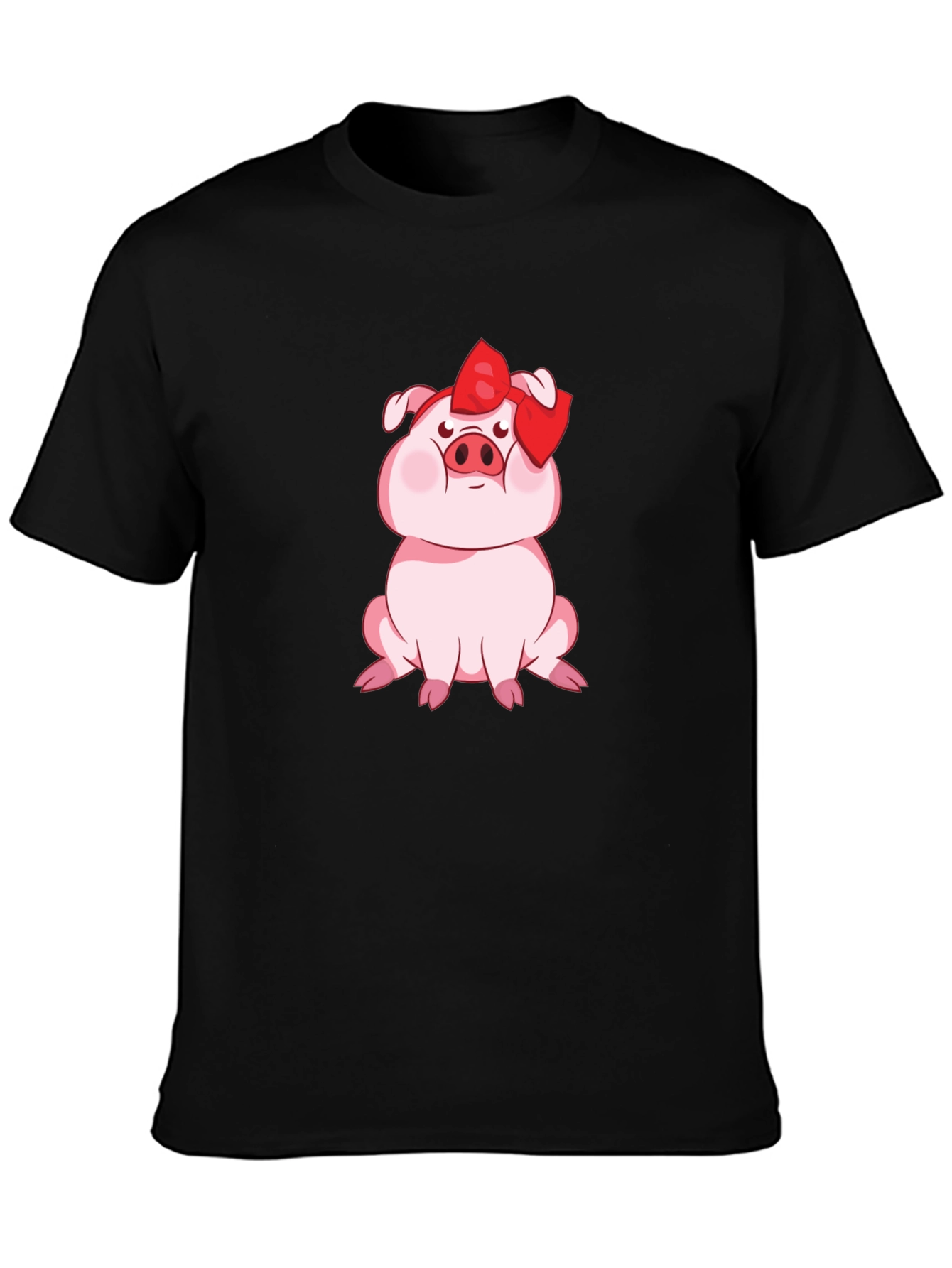 Cute Cartoon Pig T-Shirt