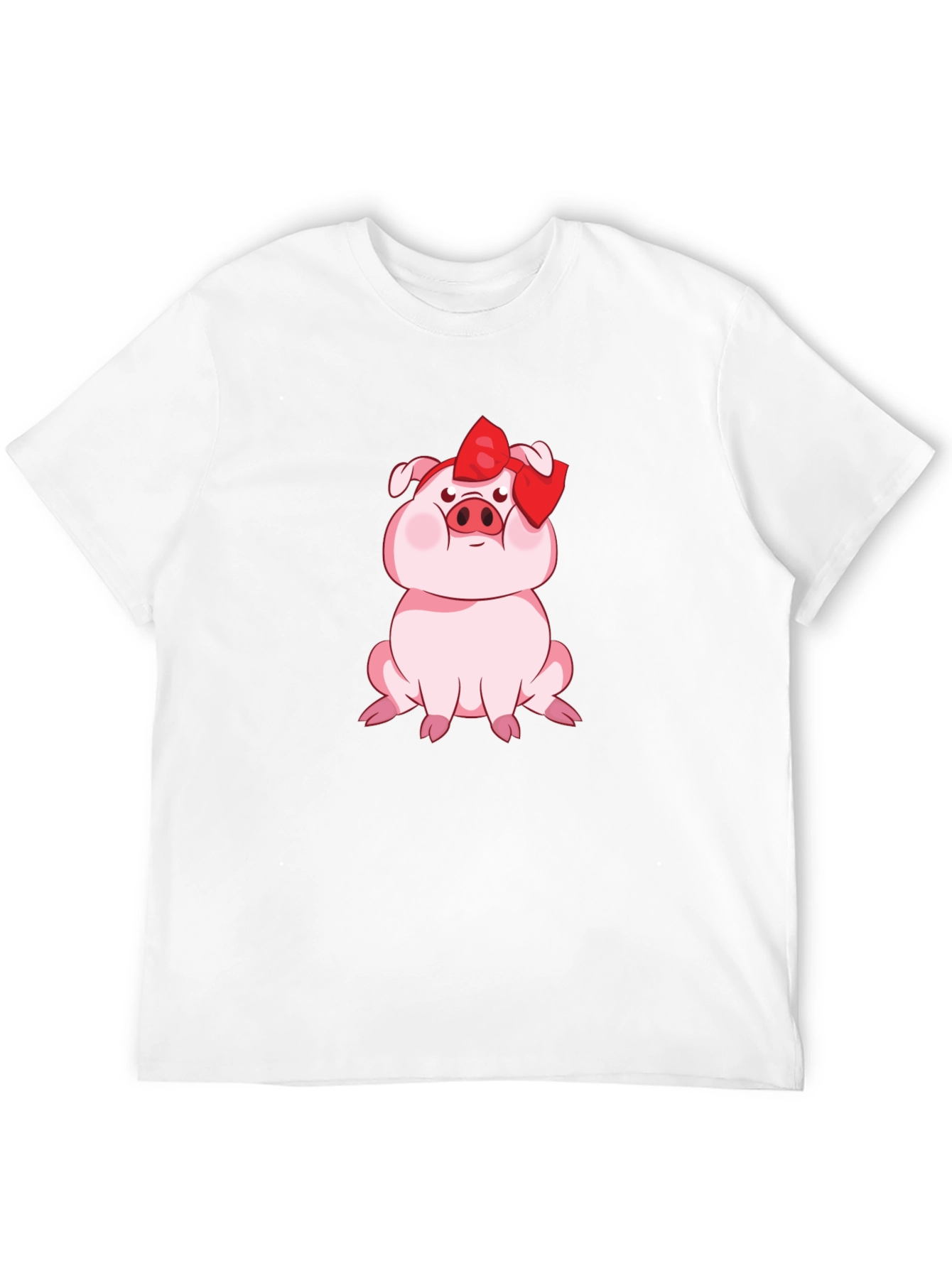 Cute Cartoon Pig T-Shirt