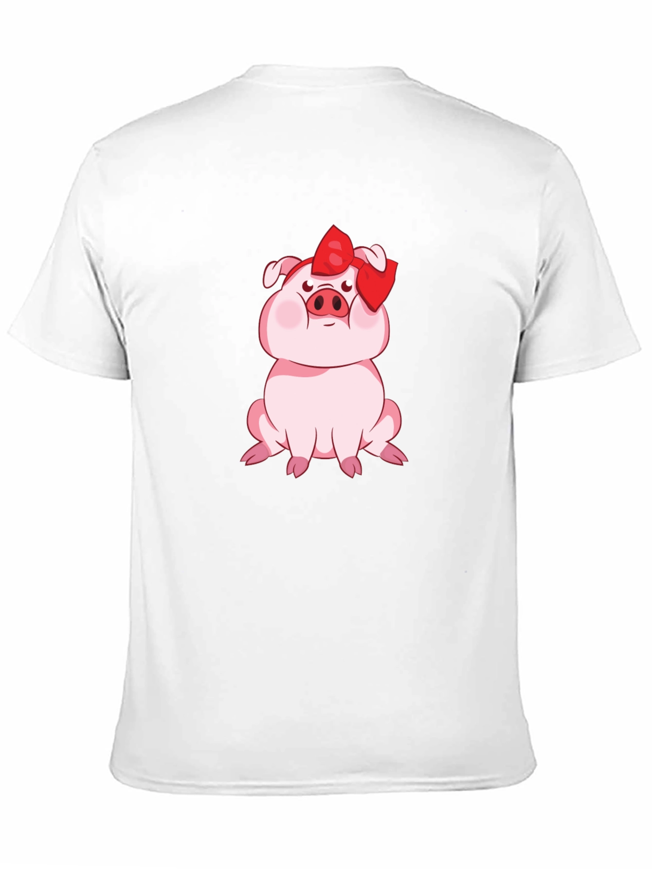 Cute Cartoon Pig T-Shirt