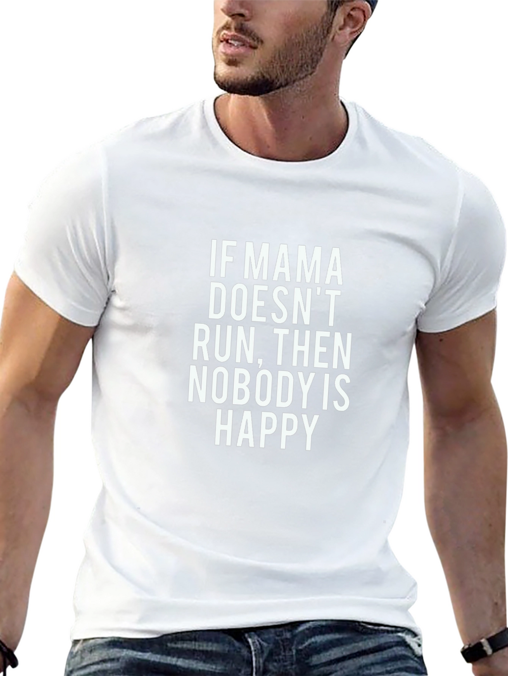 Mama Run T-Shirt - Funny Mom Tee
