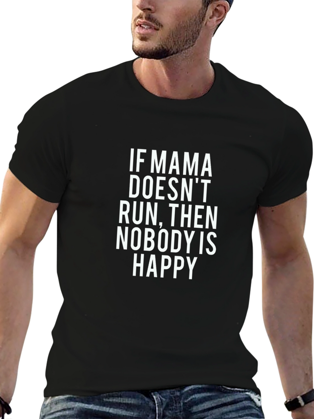 Mama Run T-Shirt - Funny Mom Tee