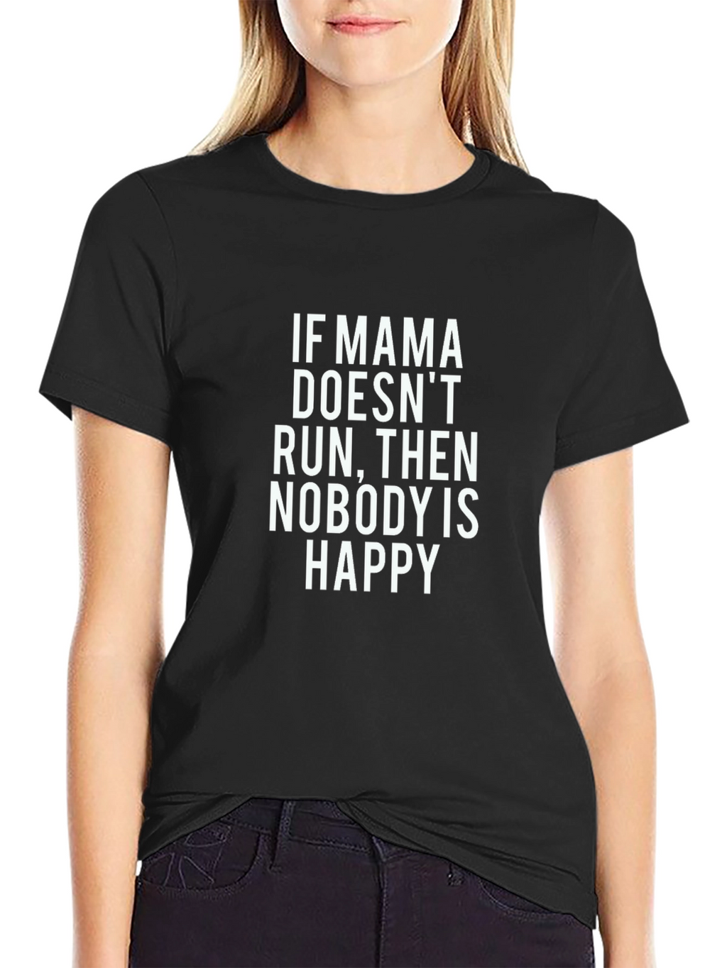 Mama Run T-Shirt - Funny Mom Tee