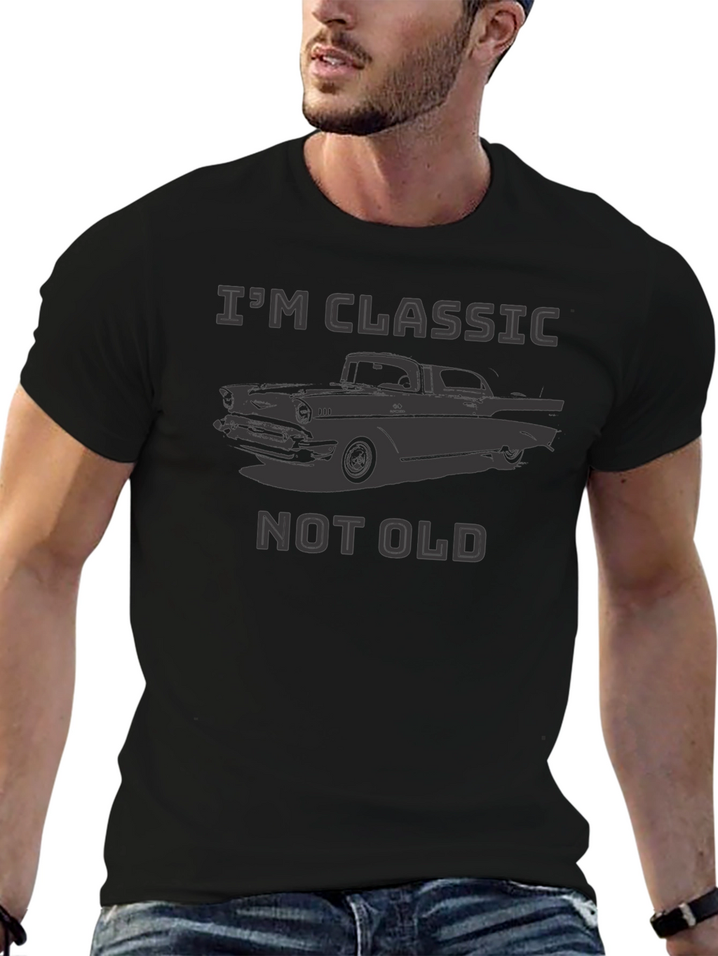 Classic Car T-Shirt - Im Classic Not Old