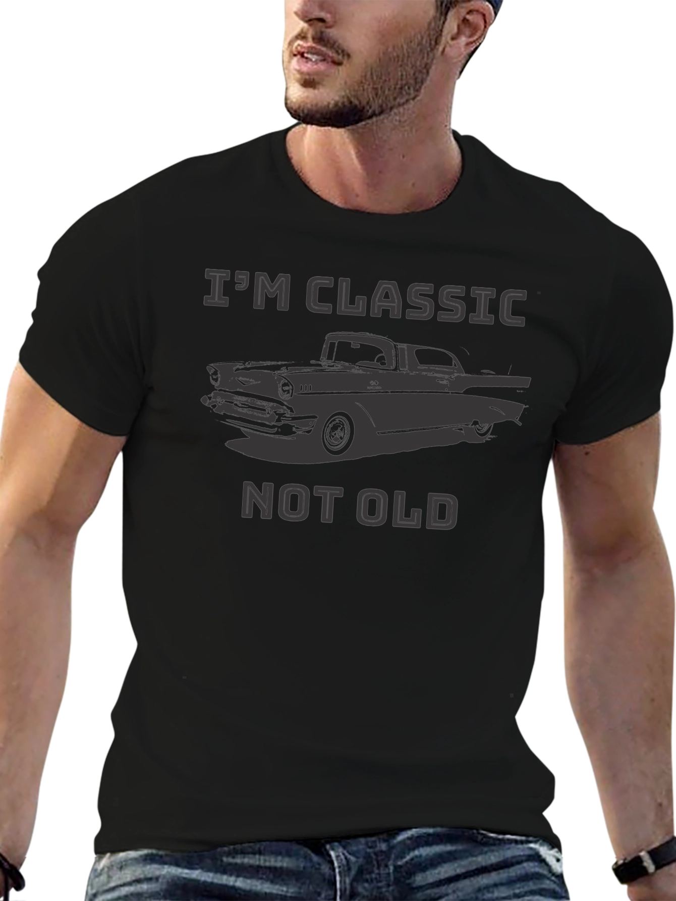 Classic Car T-Shirt - Im Classic Not Old