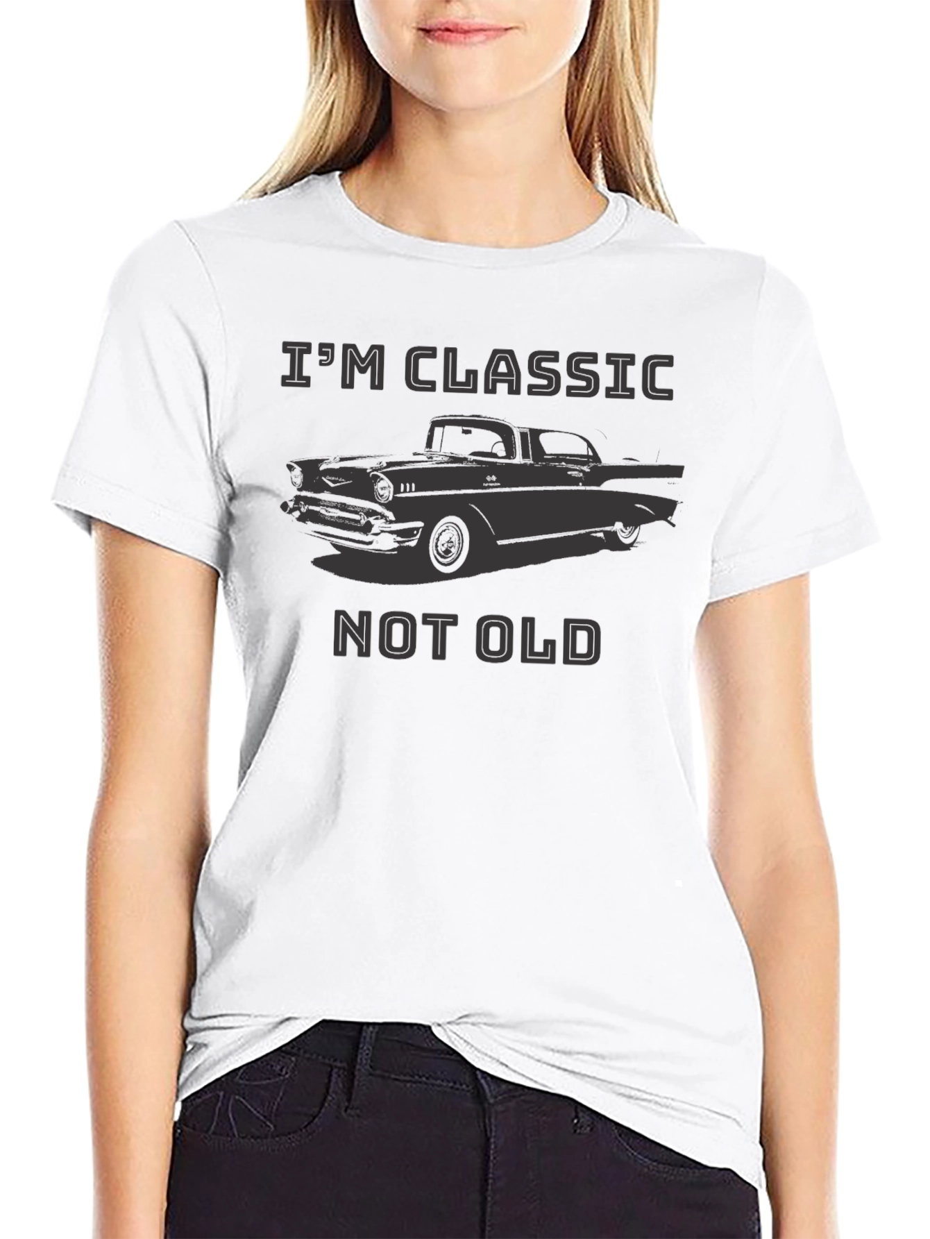 Classic Car T-Shirt - Im Classic Not Old