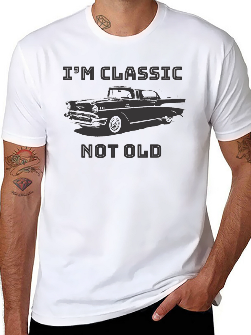 Classic Car T-Shirt - Im Classic Not Old