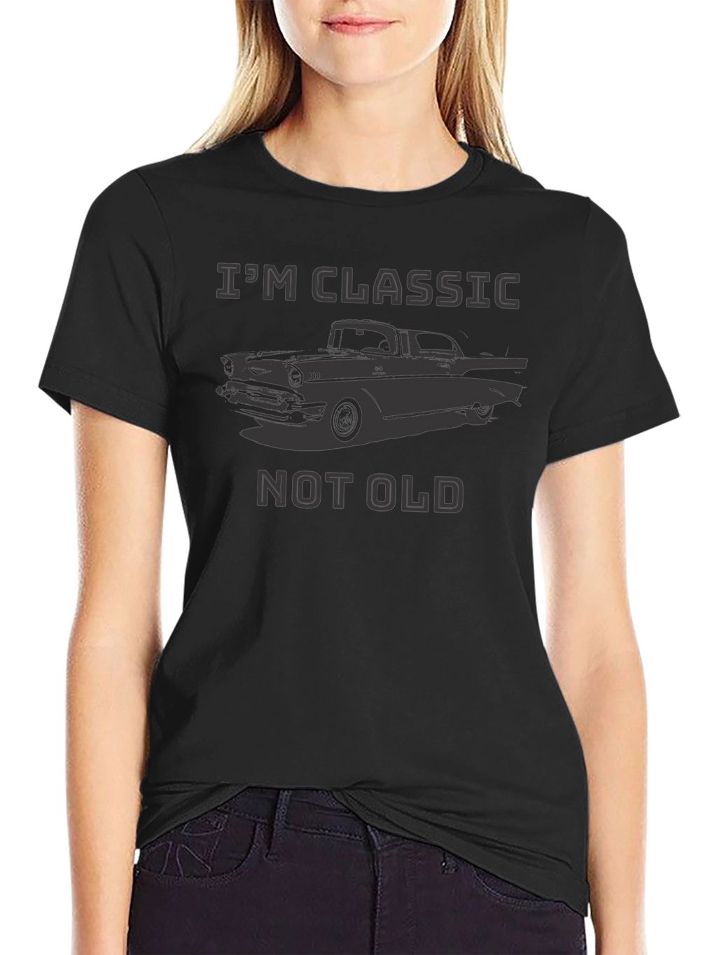 Classic Car T-Shirt - Im Classic Not Old