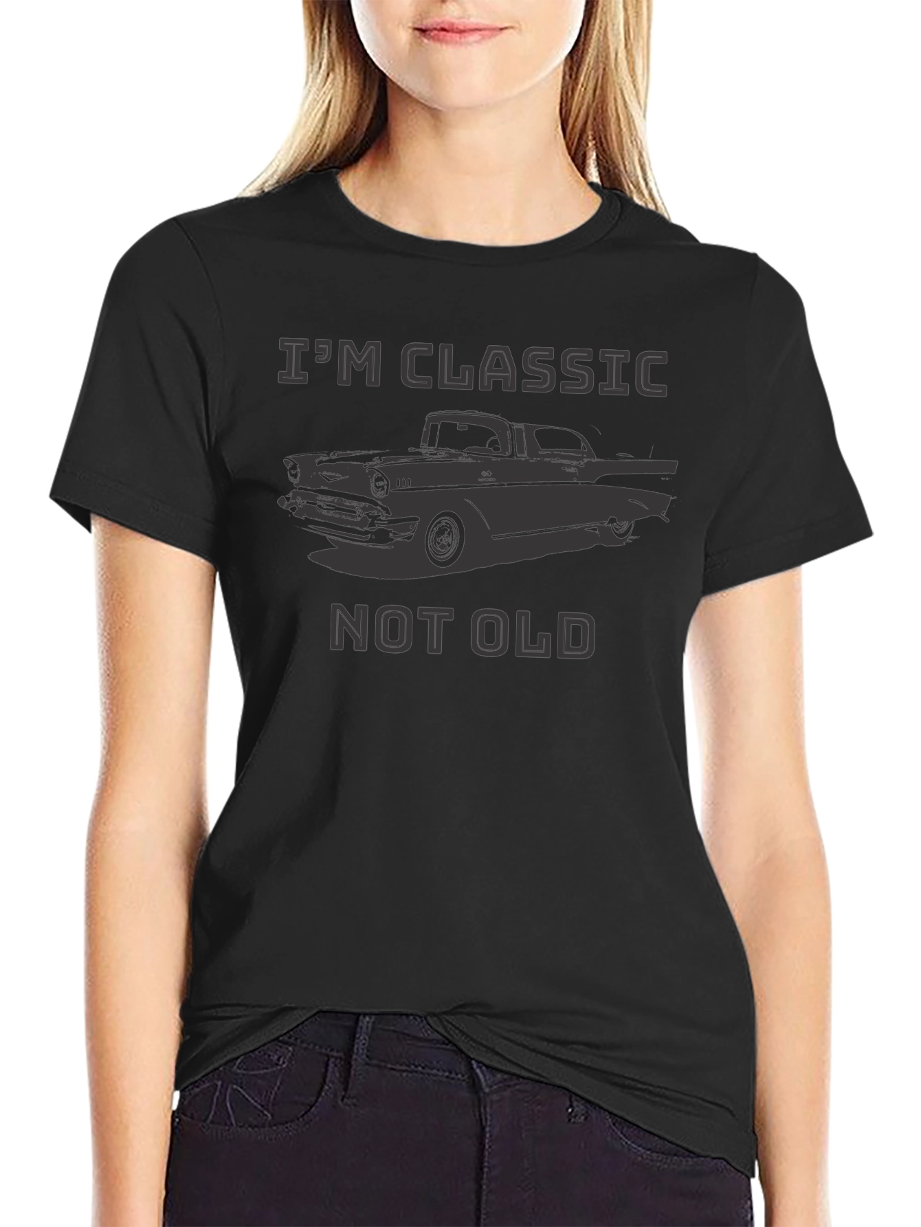 Classic Car T-Shirt - Im Classic Not Old