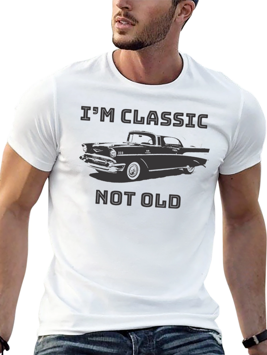 Classic Car T-Shirt - Im Classic Not Old