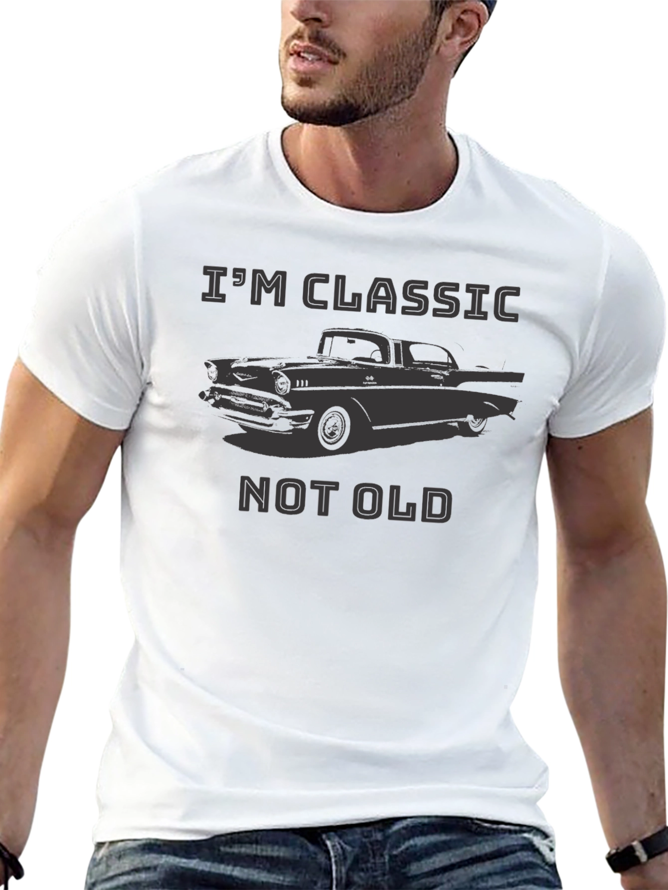 Classic Car T-Shirt - Im Classic Not Old