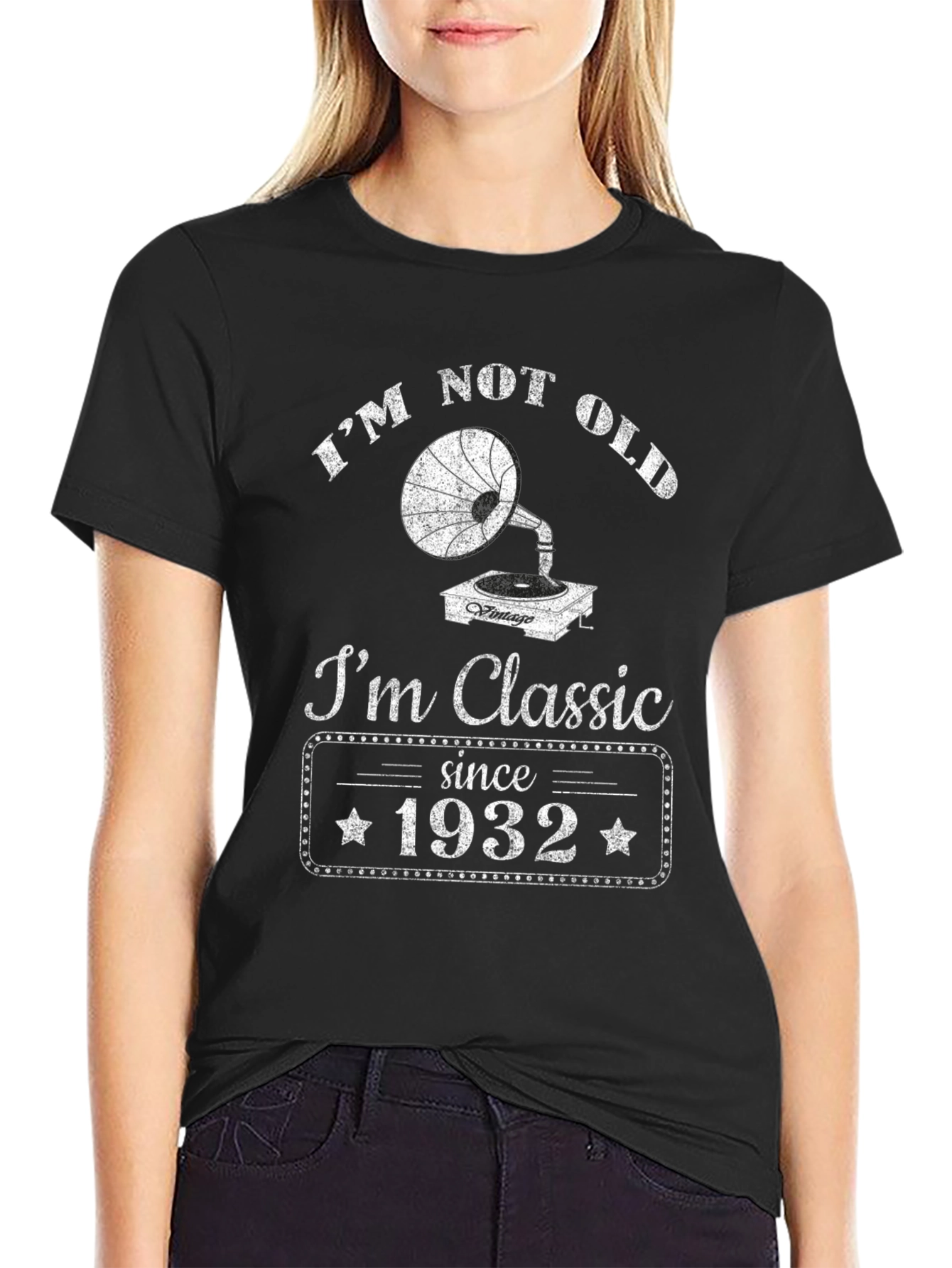 Im Not Old Im Classic T-Shirt - Vintage 1932