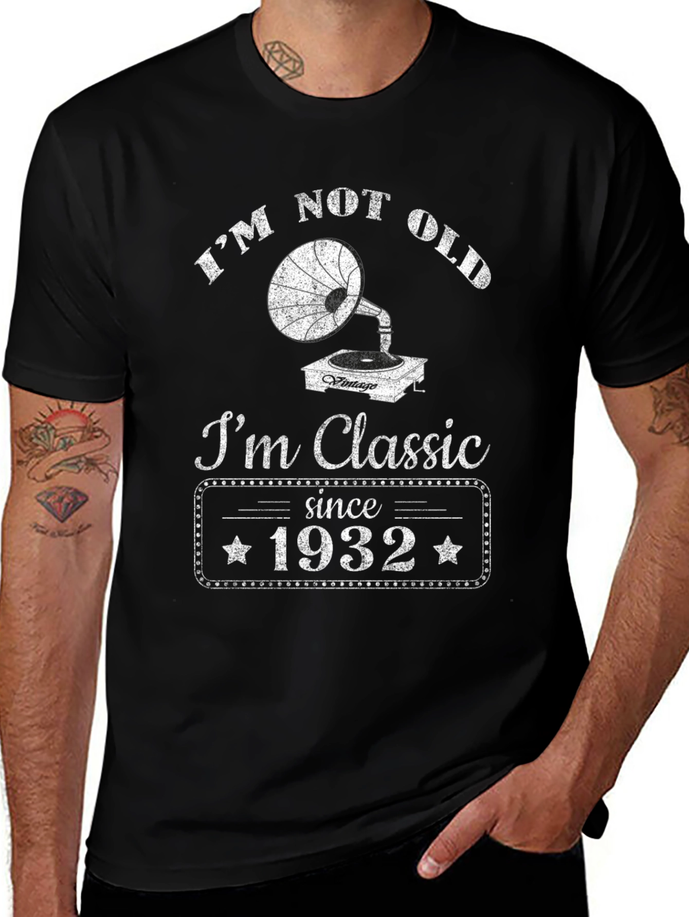 Im Not Old Im Classic T-Shirt - Vintage 1932