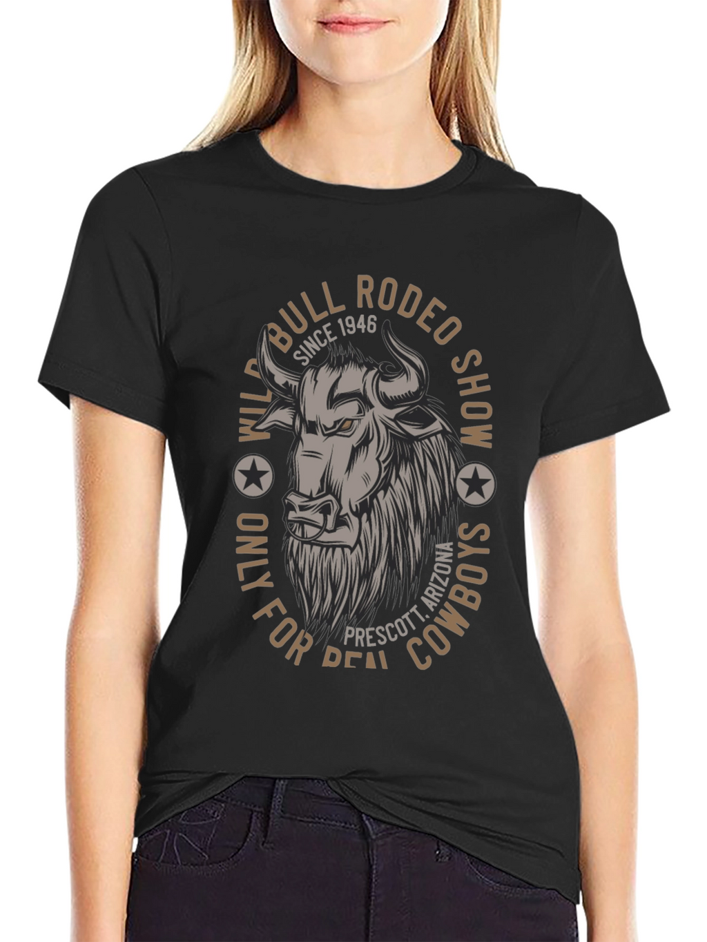 Wild Bull Rodeo Show T-Shirt