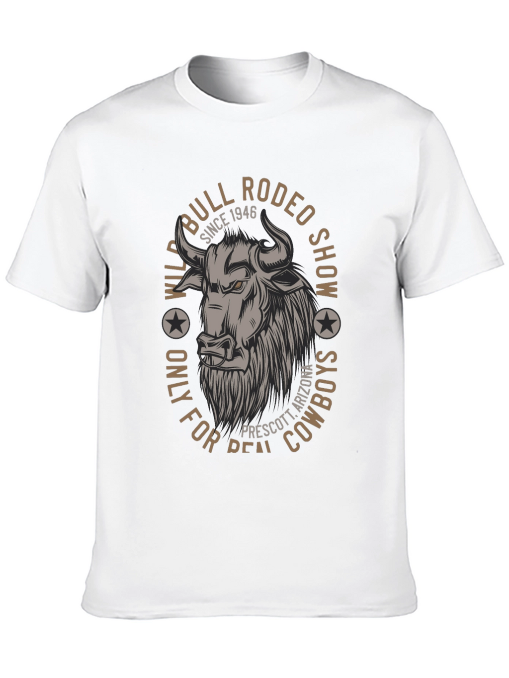 Wild Bull Rodeo Show T-Shirt