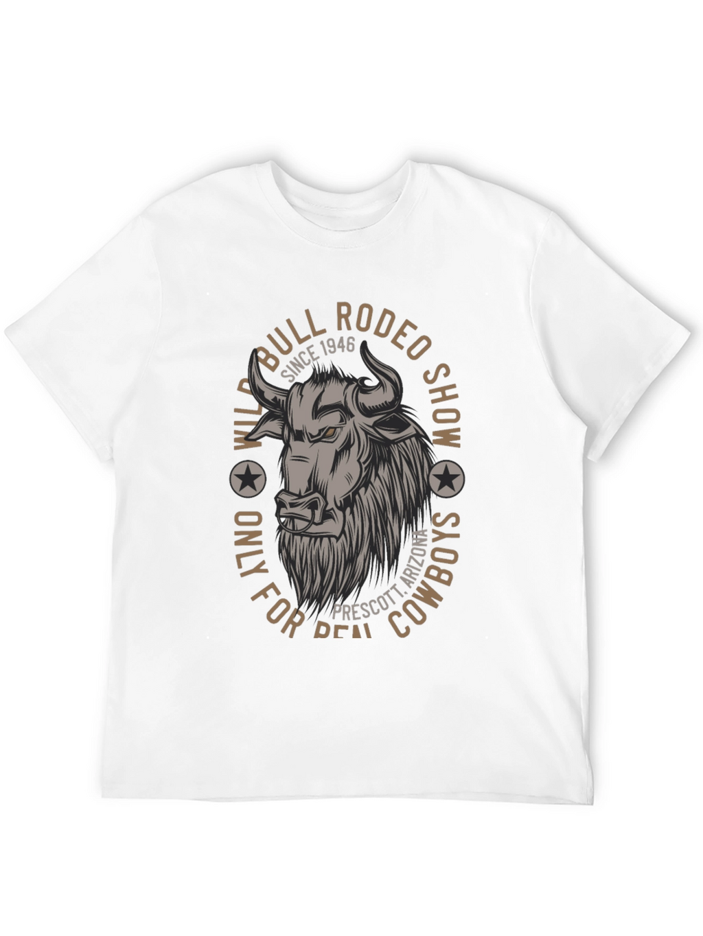 Wild Bull Rodeo Show T-Shirt