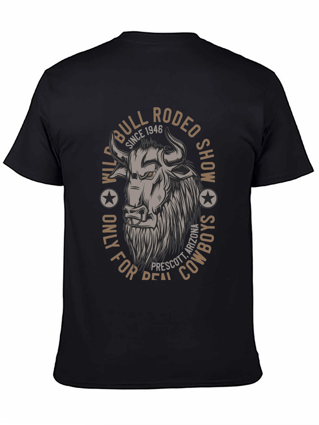 Wild Bull Rodeo Show T-Shirt