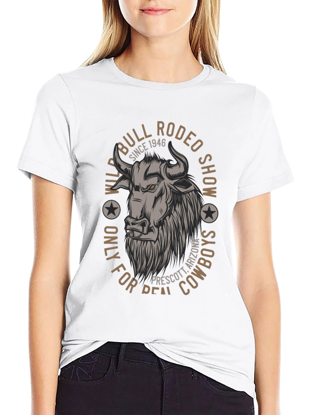 Wild Bull Rodeo Show T-Shirt