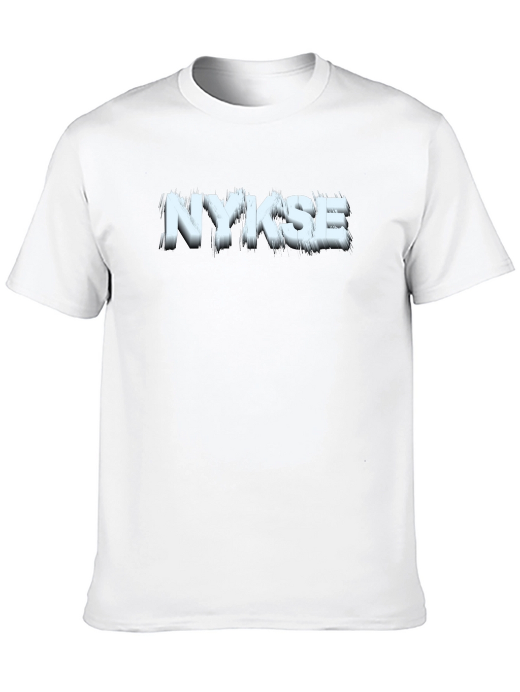 NYKSE Graphic T-Shirt - Black Cotton Tee