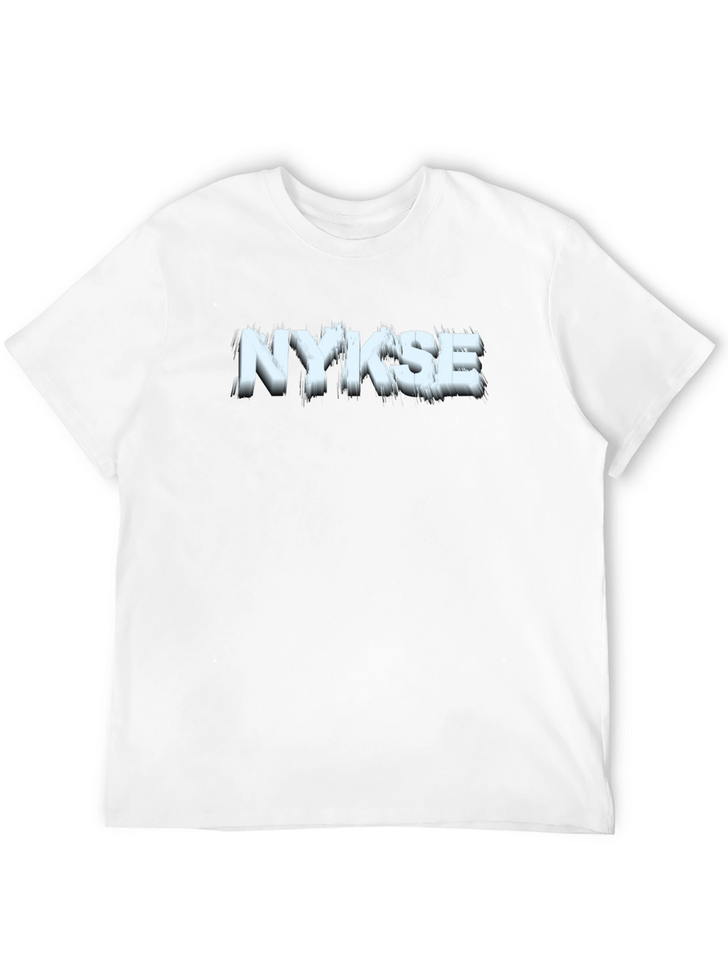 NYKSE Graphic T-Shirt - Black Cotton Tee