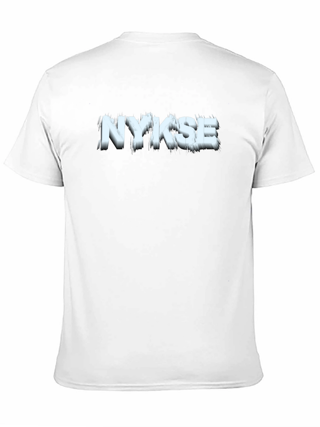 NYKSE Graphic T-Shirt - Black Cotton Tee