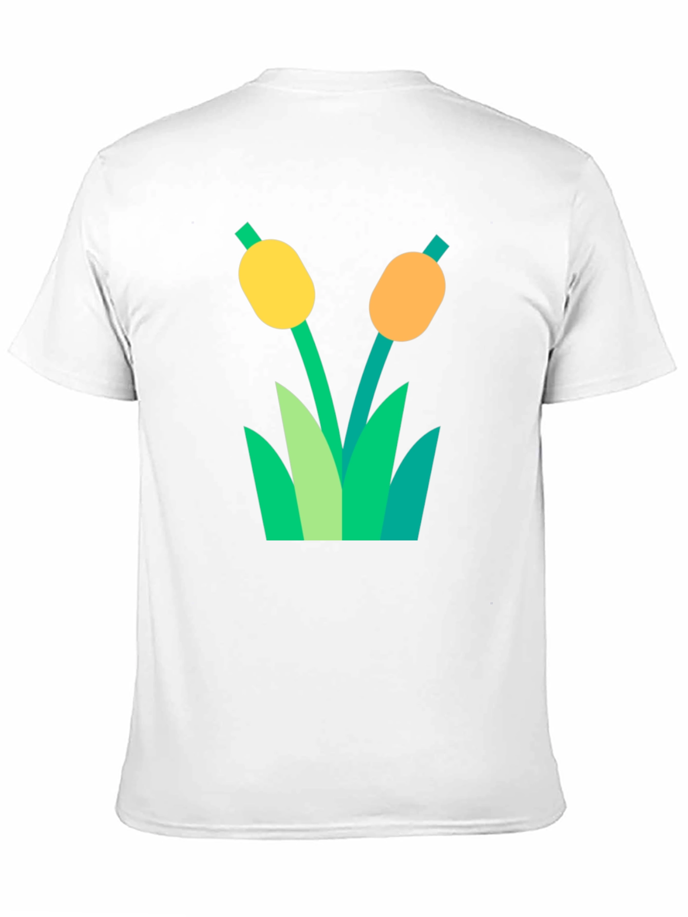 Cattail Graphic T-Shirt - Nature Inspired Tee