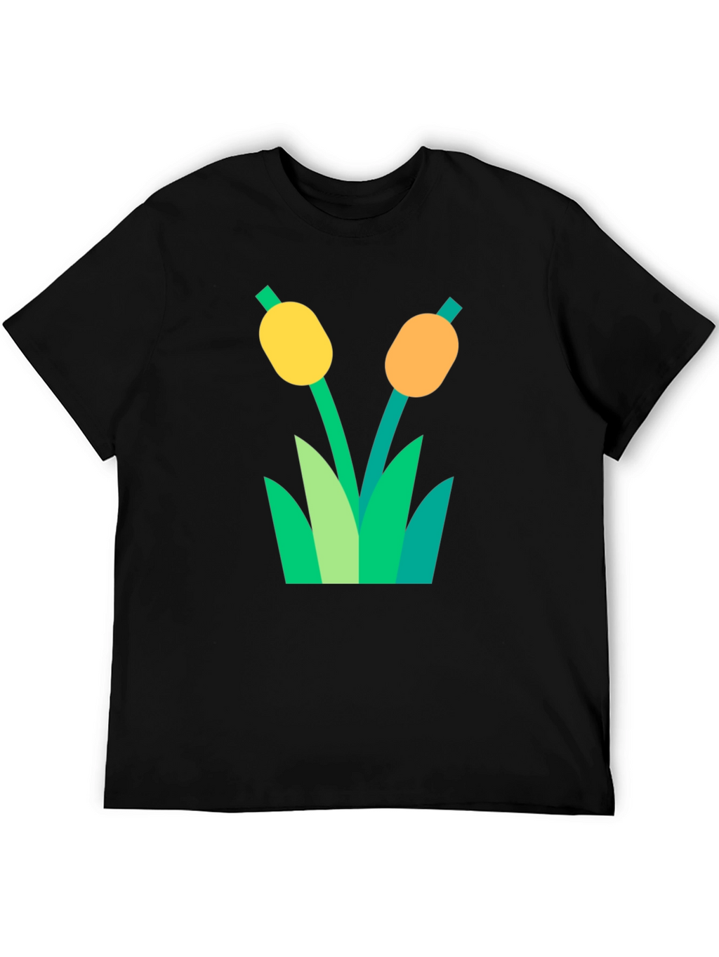 Cattail Graphic T-Shirt - Nature Inspired Tee