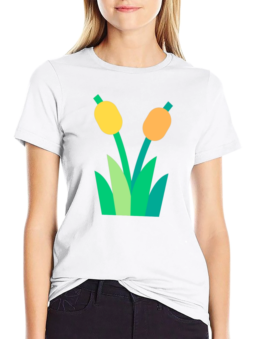 Cattail Graphic T-Shirt - Nature Inspired Tee