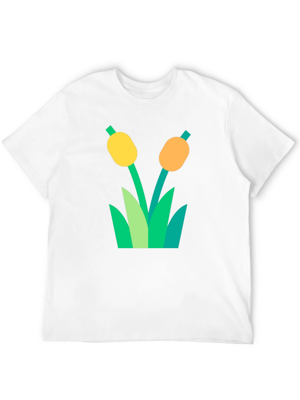 Cattail Graphic T-Shirt - Nature Inspired Tee