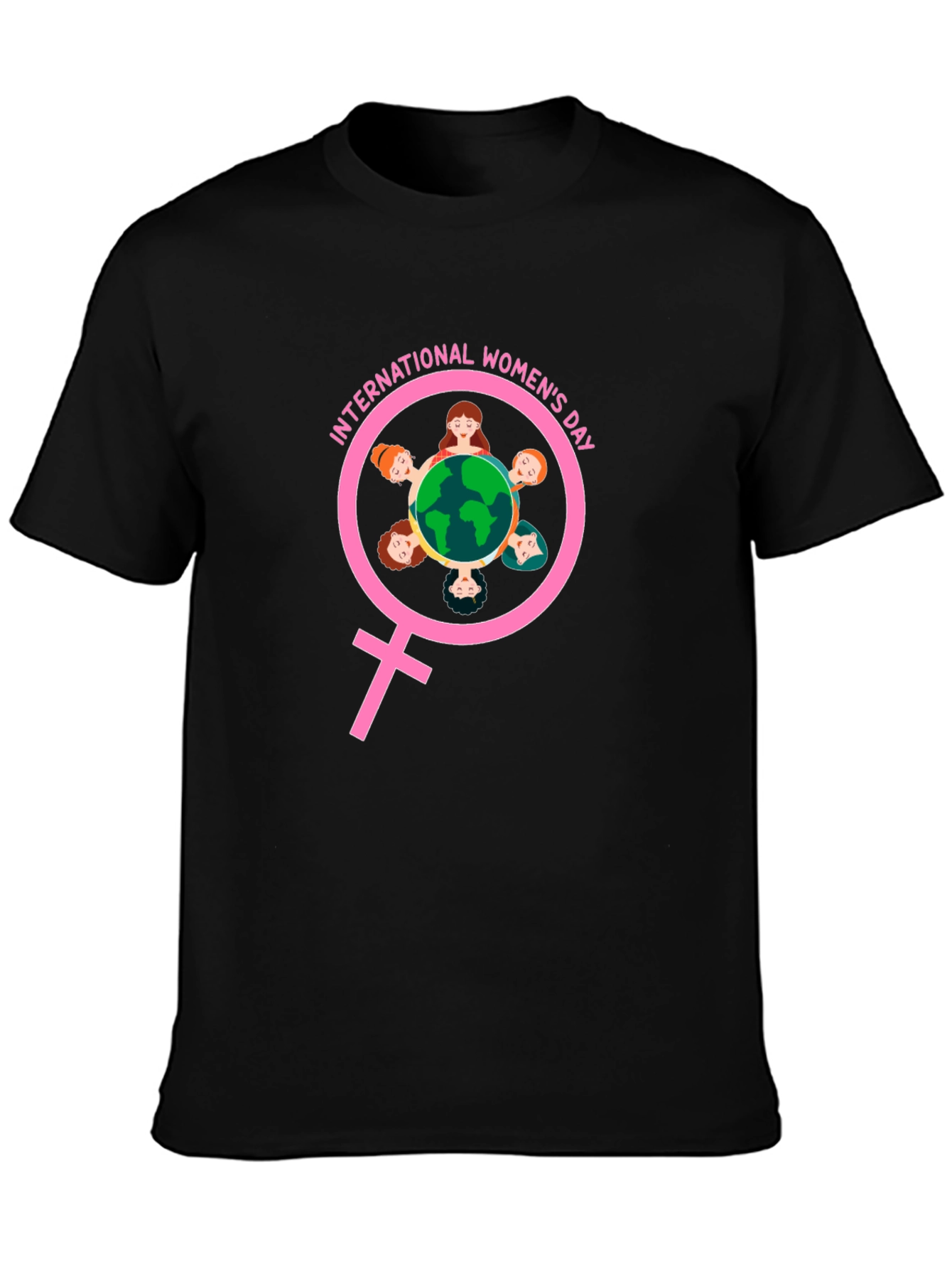 International Womens Day Graphic Tee