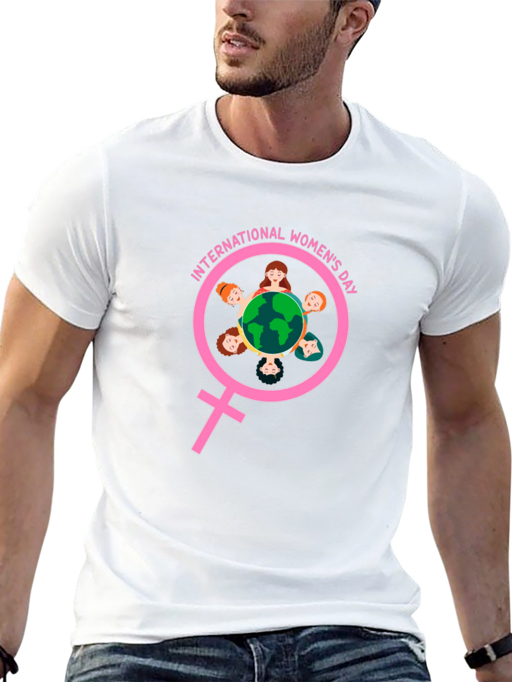 International Womens Day Graphic Tee