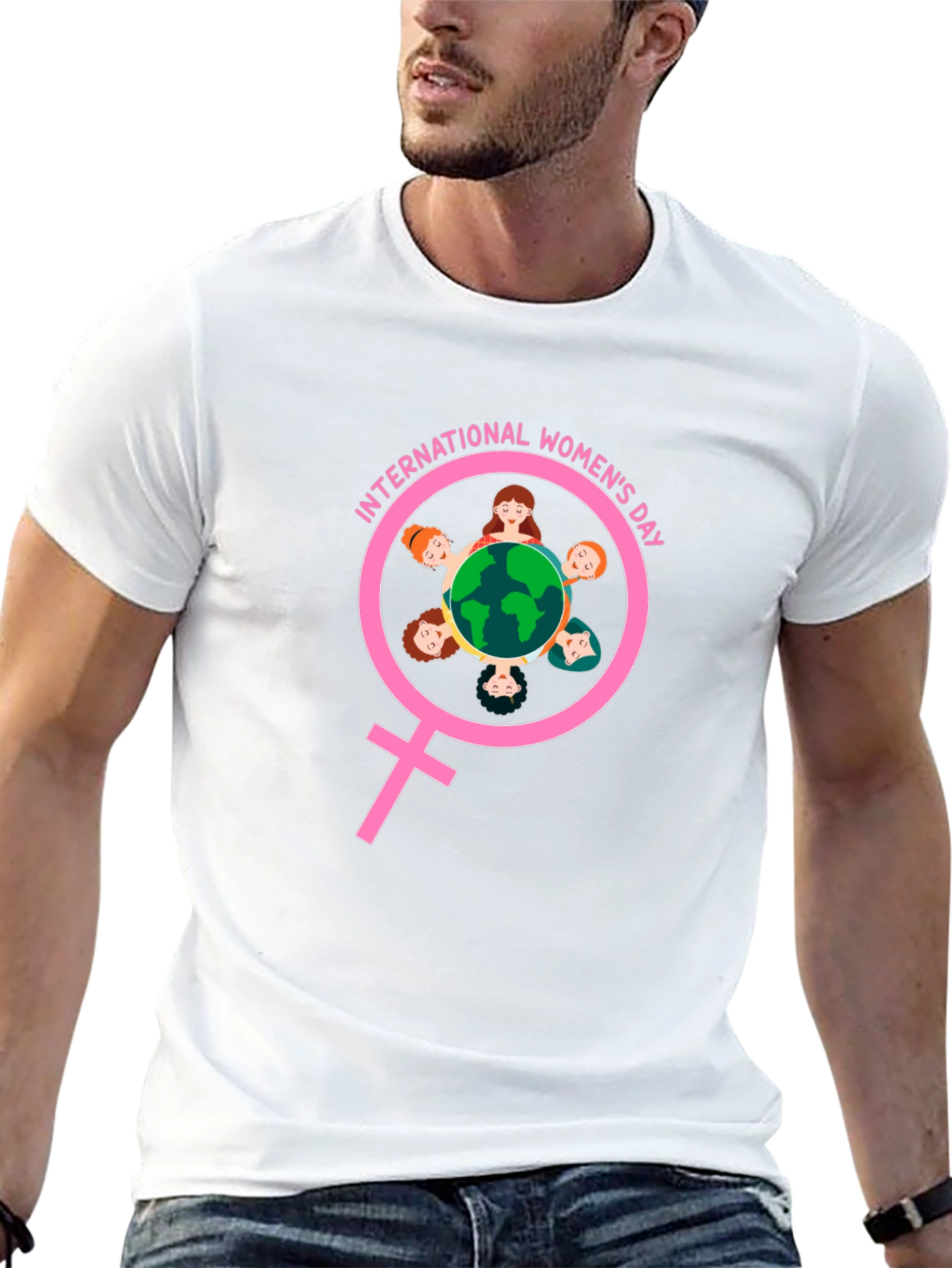 International Womens Day Graphic Tee