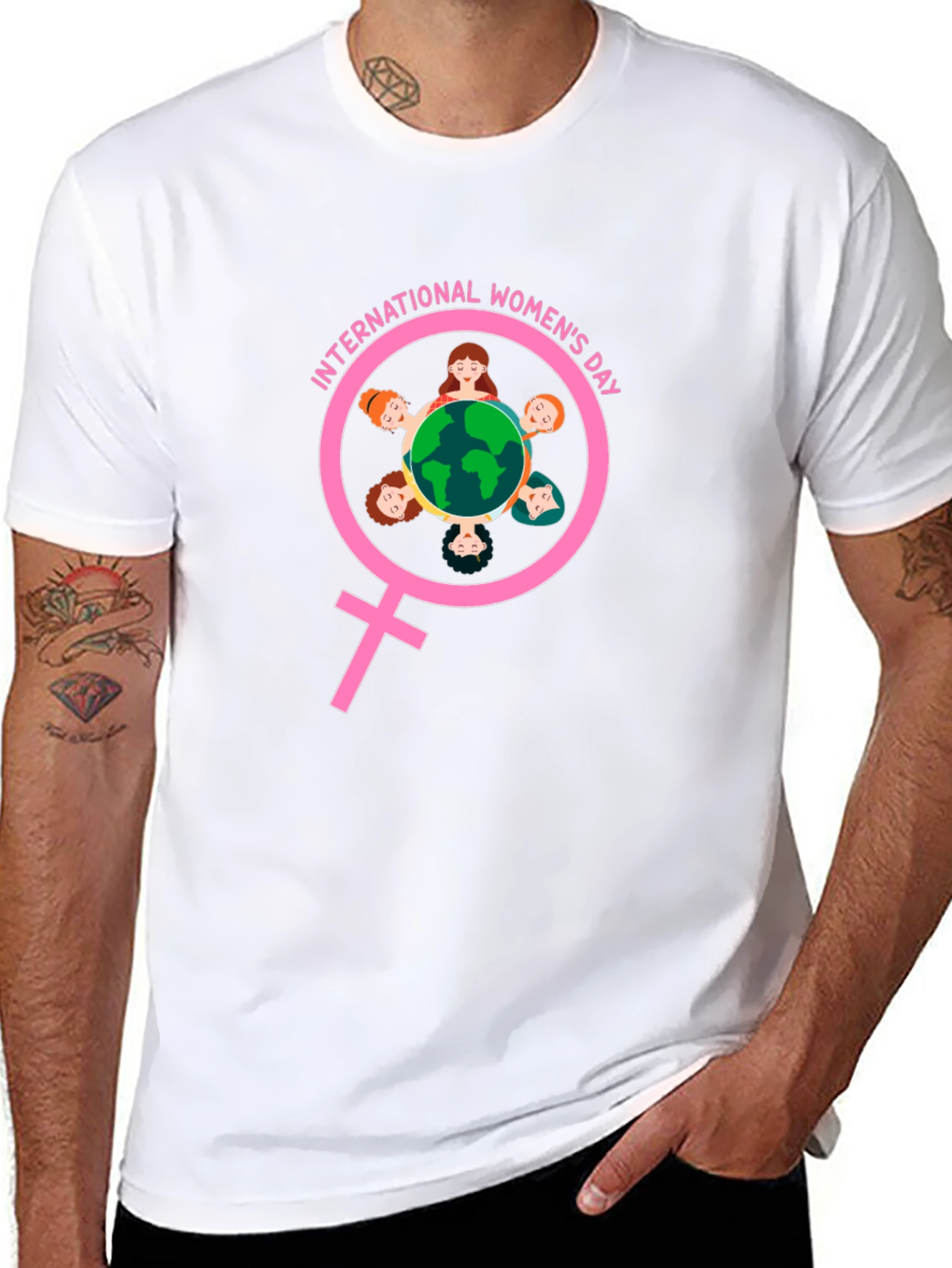 International Womens Day Graphic Tee
